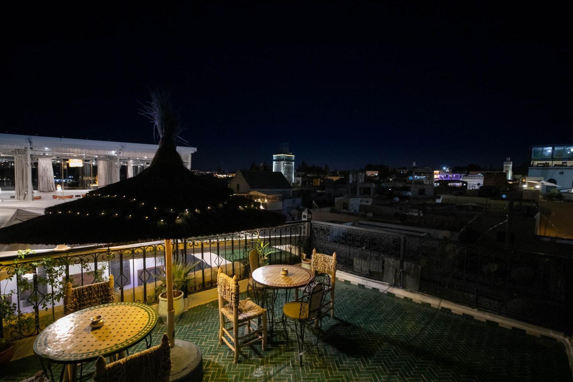 Hotel Dar Borj Fez Zewnętrze zdjęcie