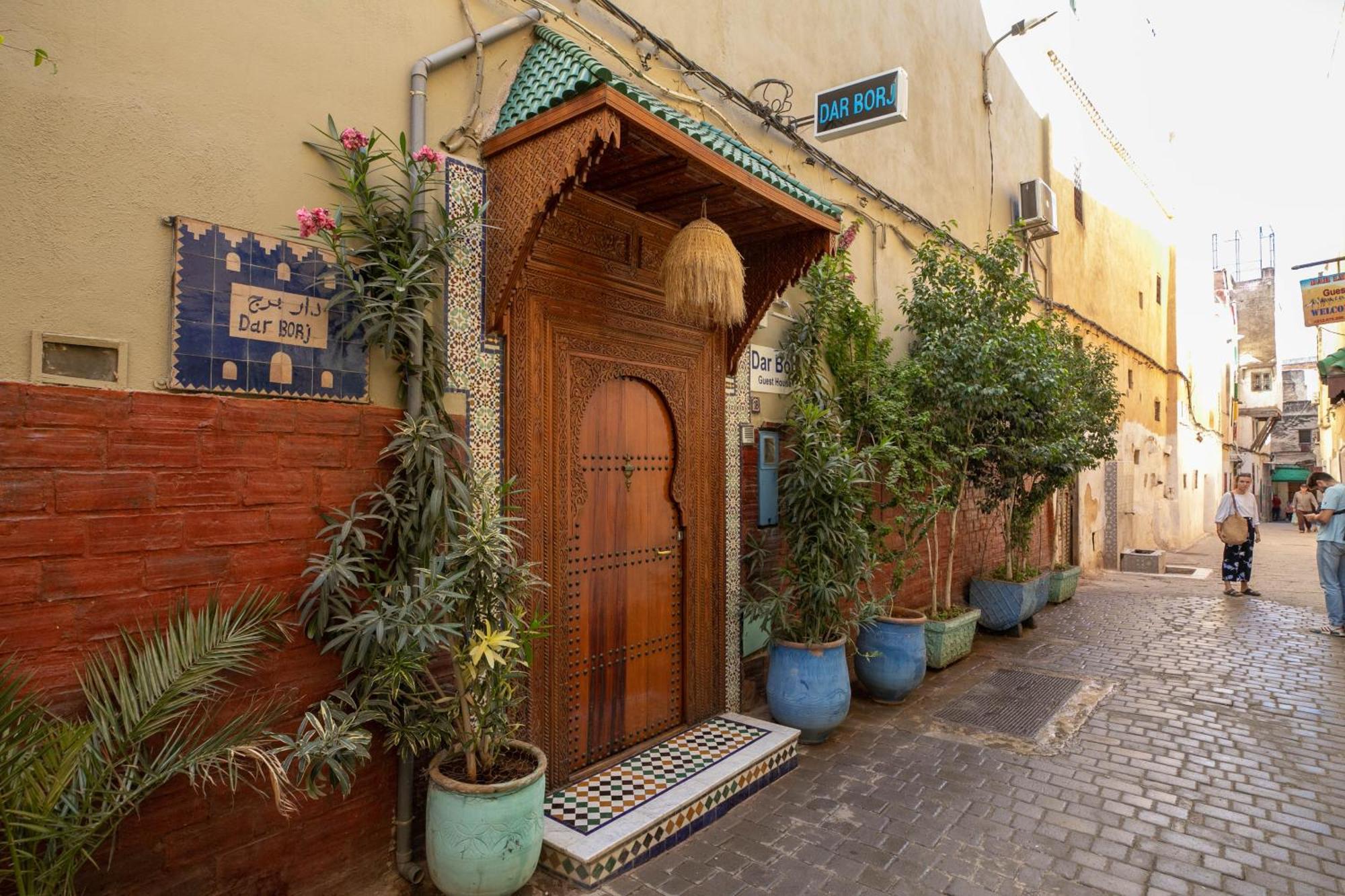 Hotel Dar Borj Fez Zewnętrze zdjęcie