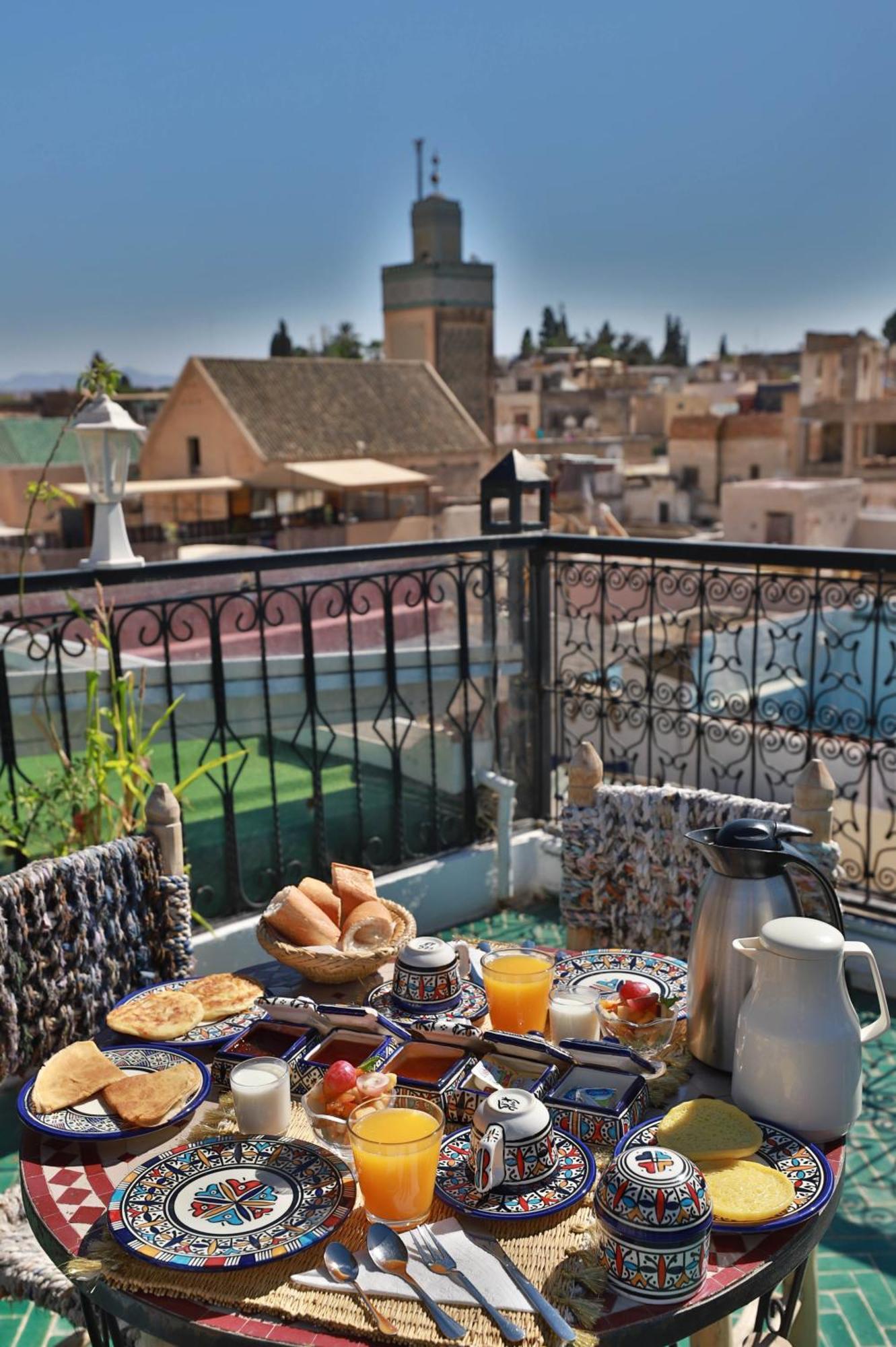 Hotel Dar Borj Fez Zewnętrze zdjęcie