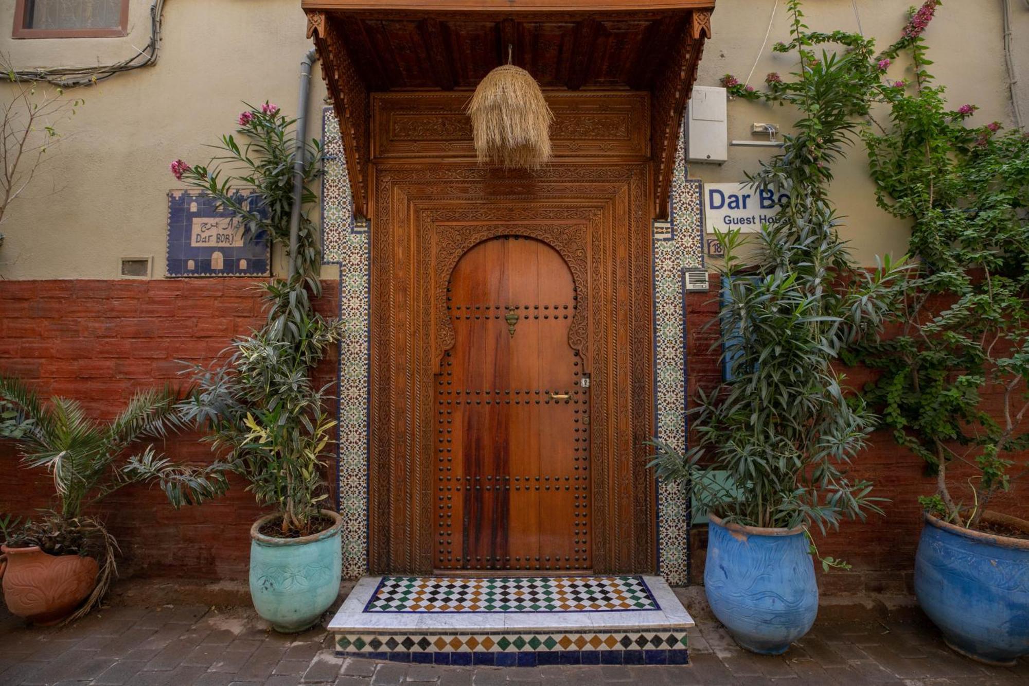 Hotel Dar Borj Fez Zewnętrze zdjęcie