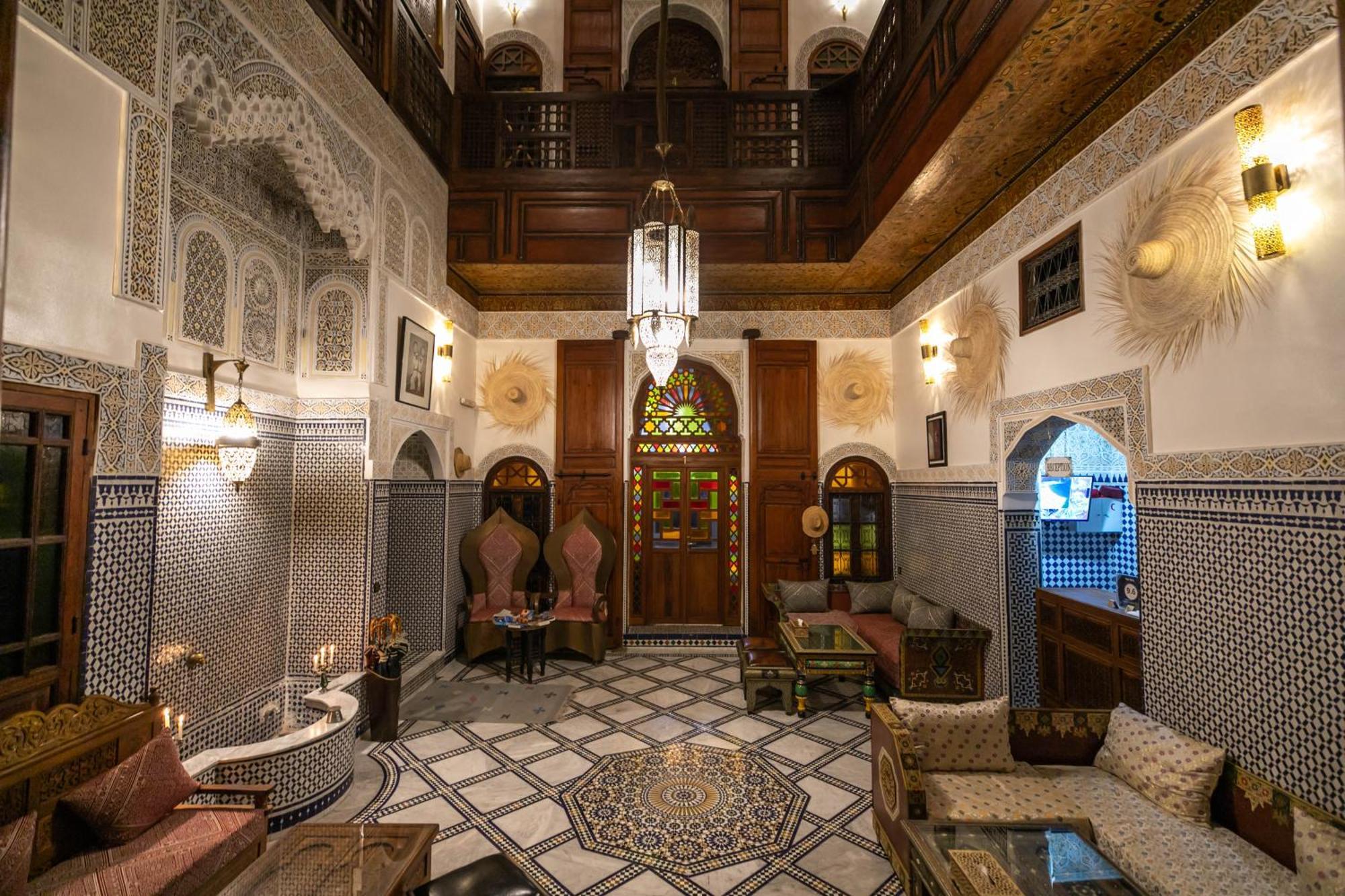 Hotel Dar Borj Fez Zewnętrze zdjęcie