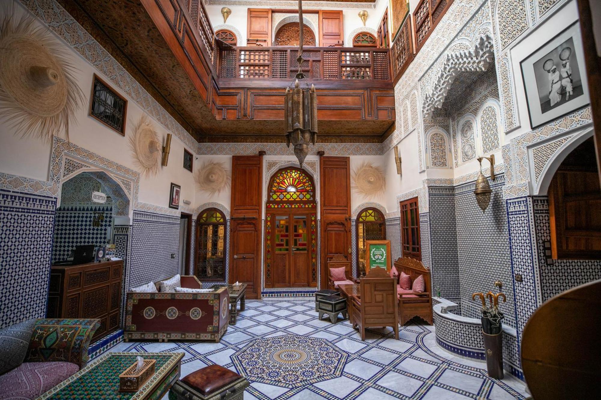 Hotel Dar Borj Fez Zewnętrze zdjęcie