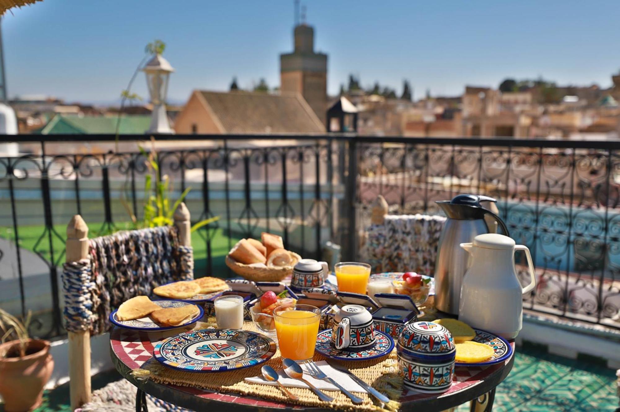 Hotel Dar Borj Fez Zewnętrze zdjęcie