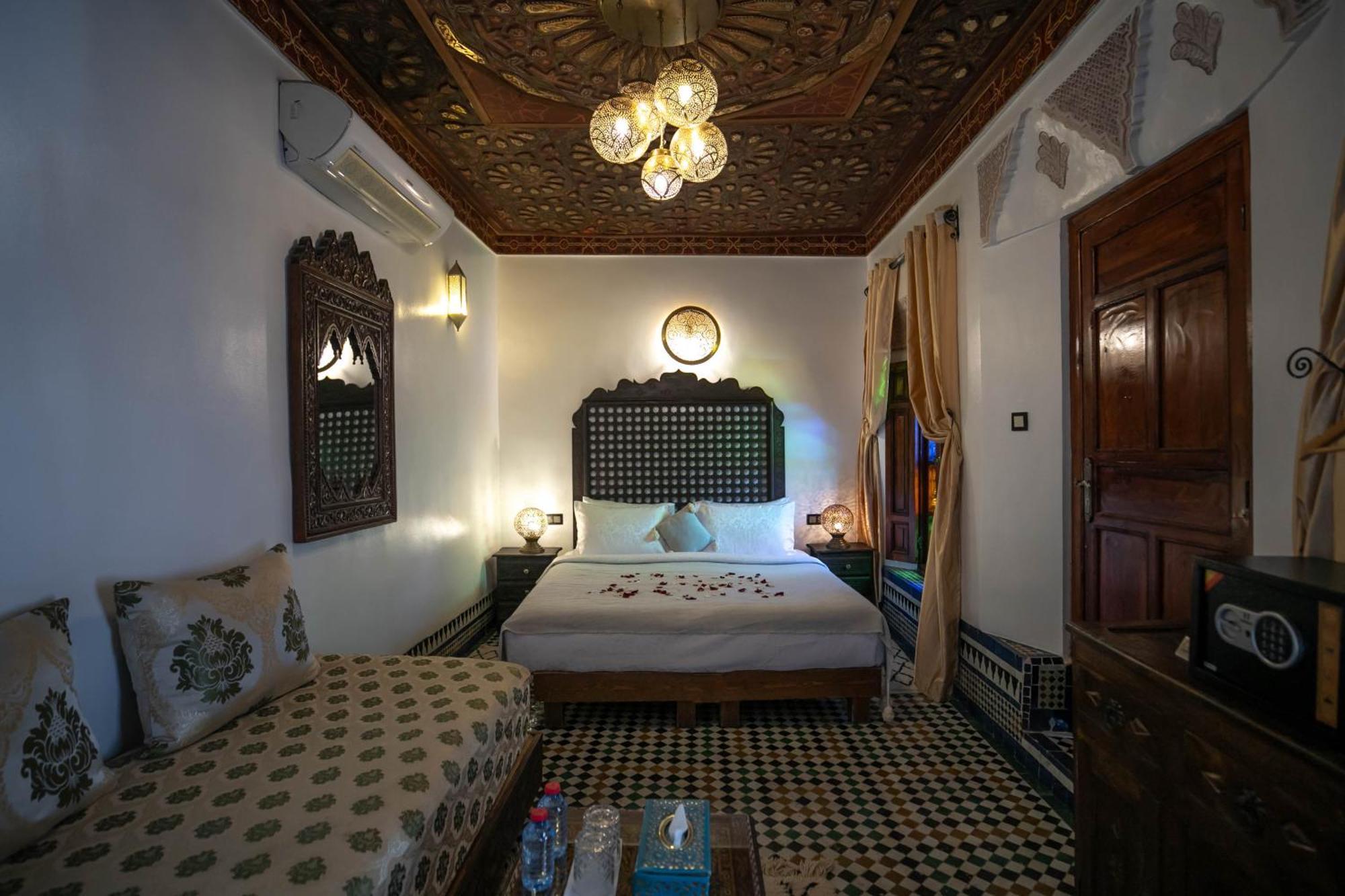 Hotel Dar Borj Fez Zewnętrze zdjęcie
