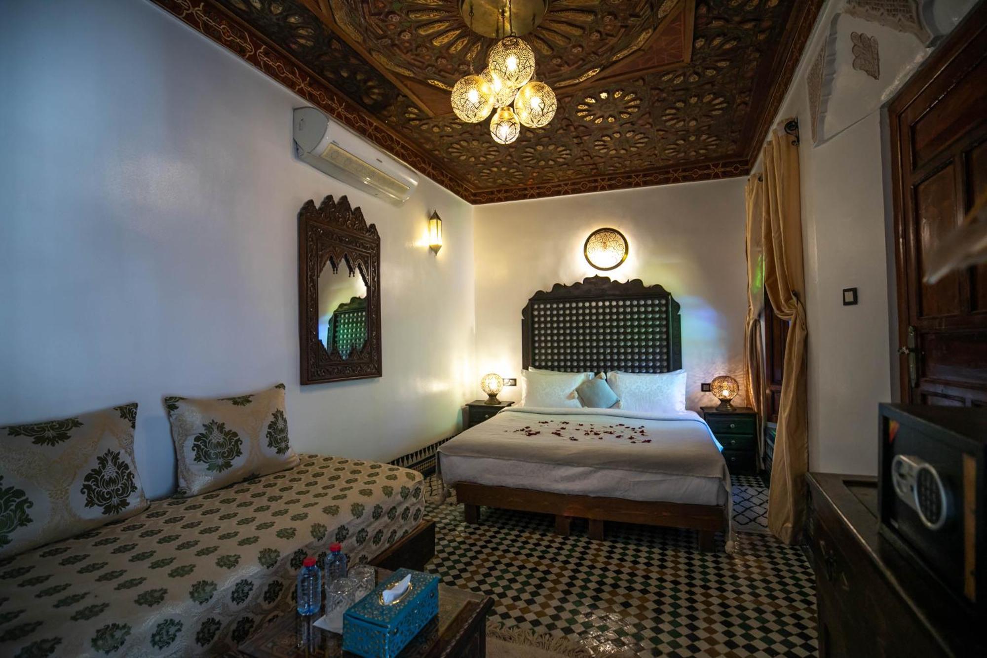Hotel Dar Borj Fez Zewnętrze zdjęcie