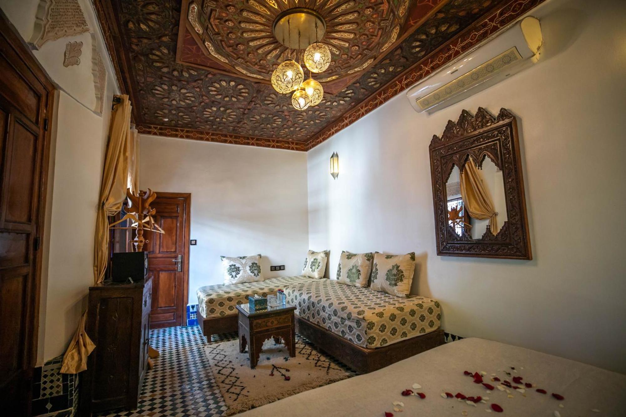 Hotel Dar Borj Fez Zewnętrze zdjęcie