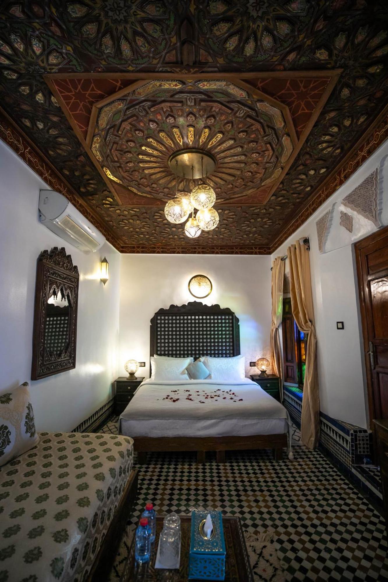 Hotel Dar Borj Fez Zewnętrze zdjęcie