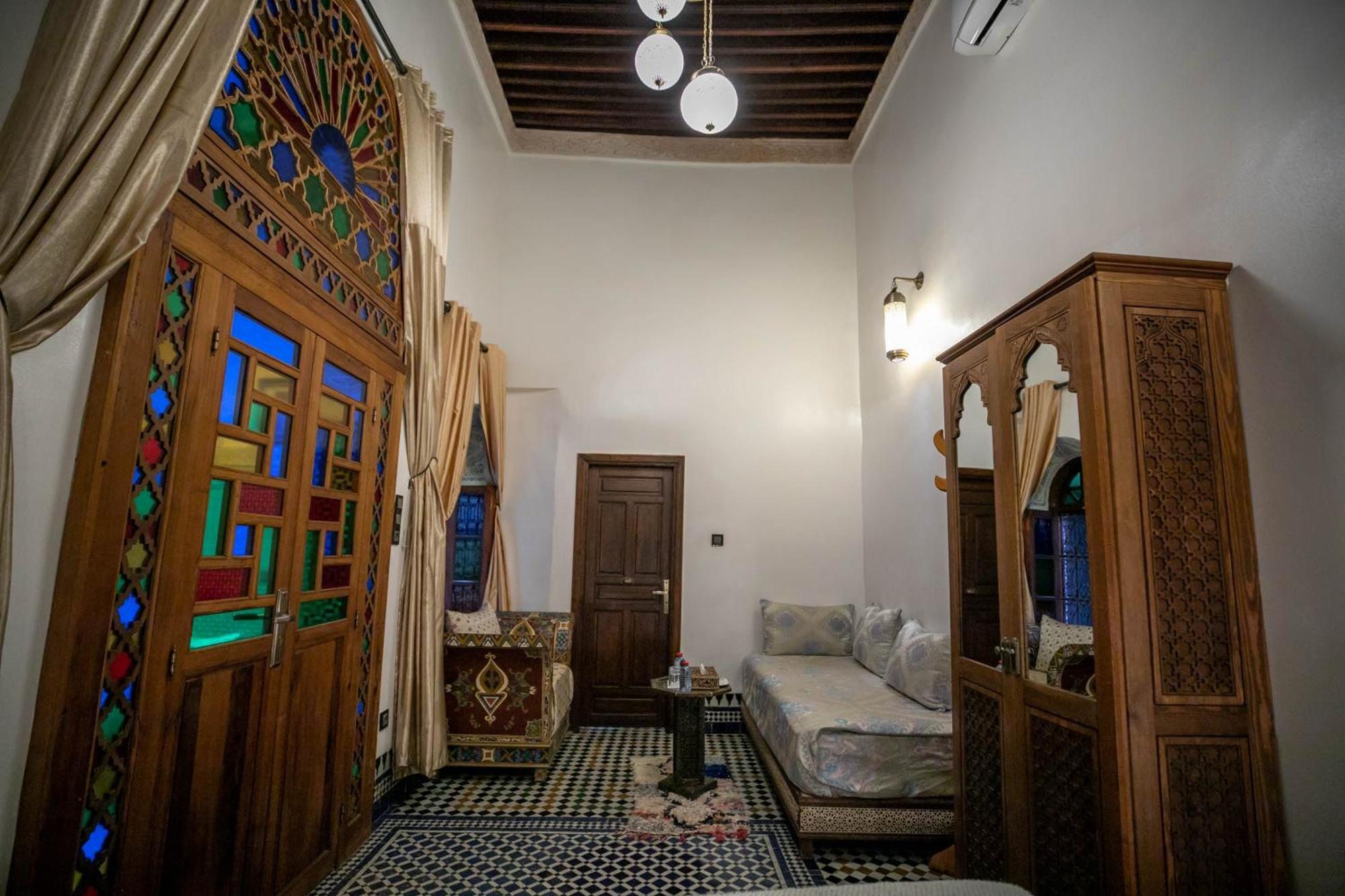 Hotel Dar Borj Fez Zewnętrze zdjęcie