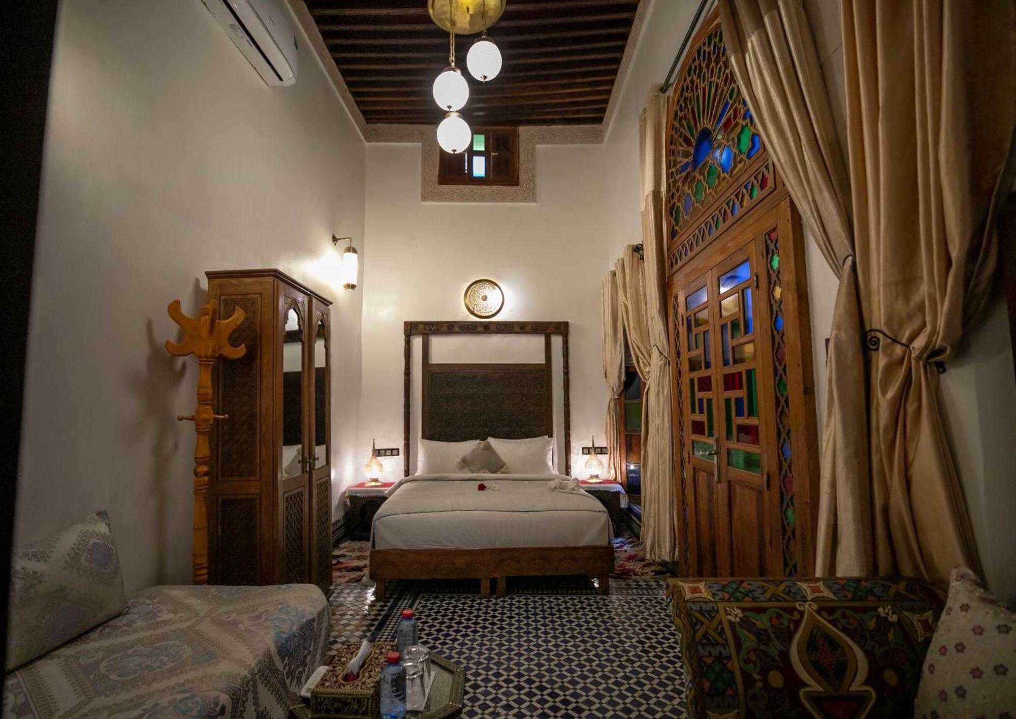 Hotel Dar Borj Fez Zewnętrze zdjęcie