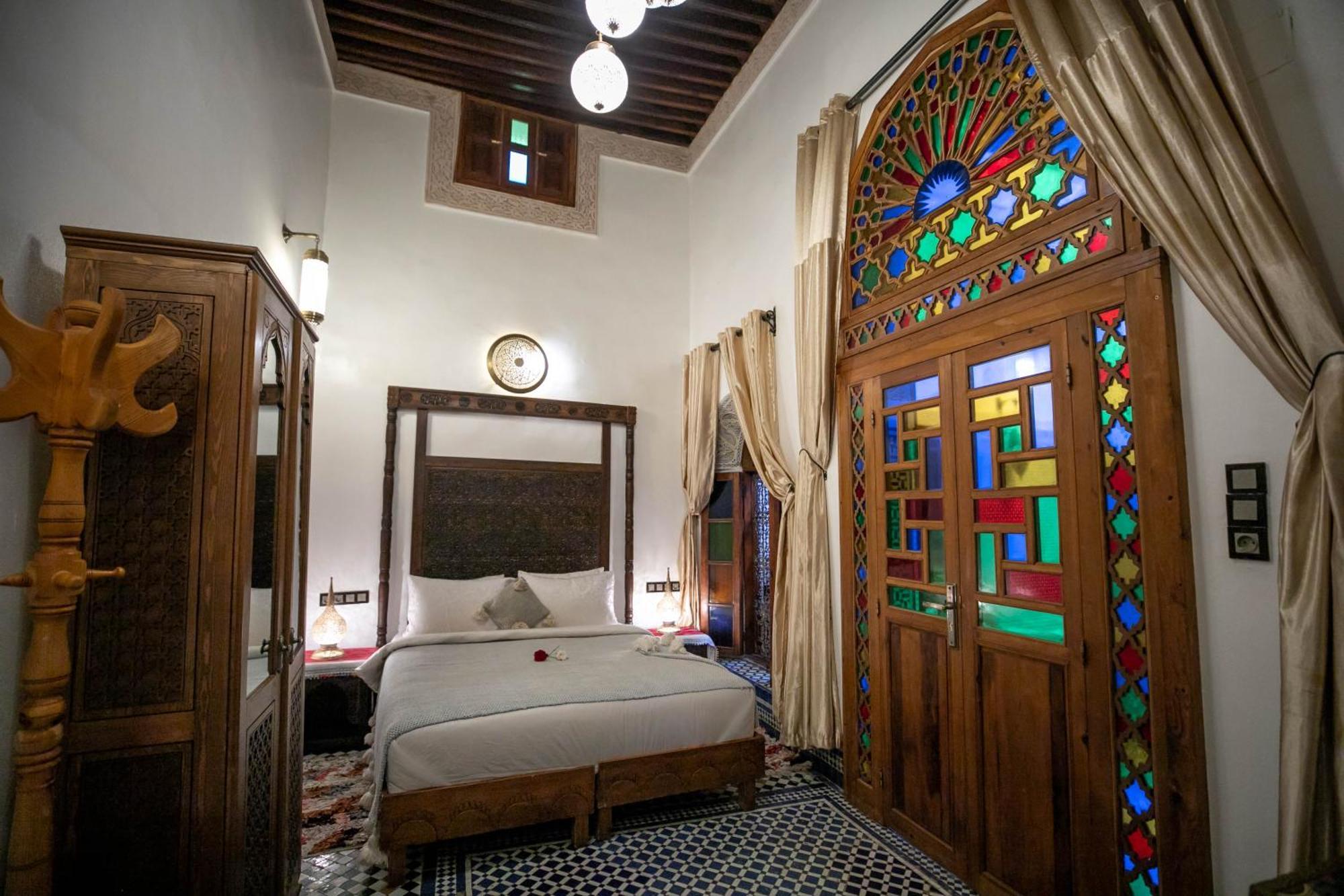 Hotel Dar Borj Fez Zewnętrze zdjęcie