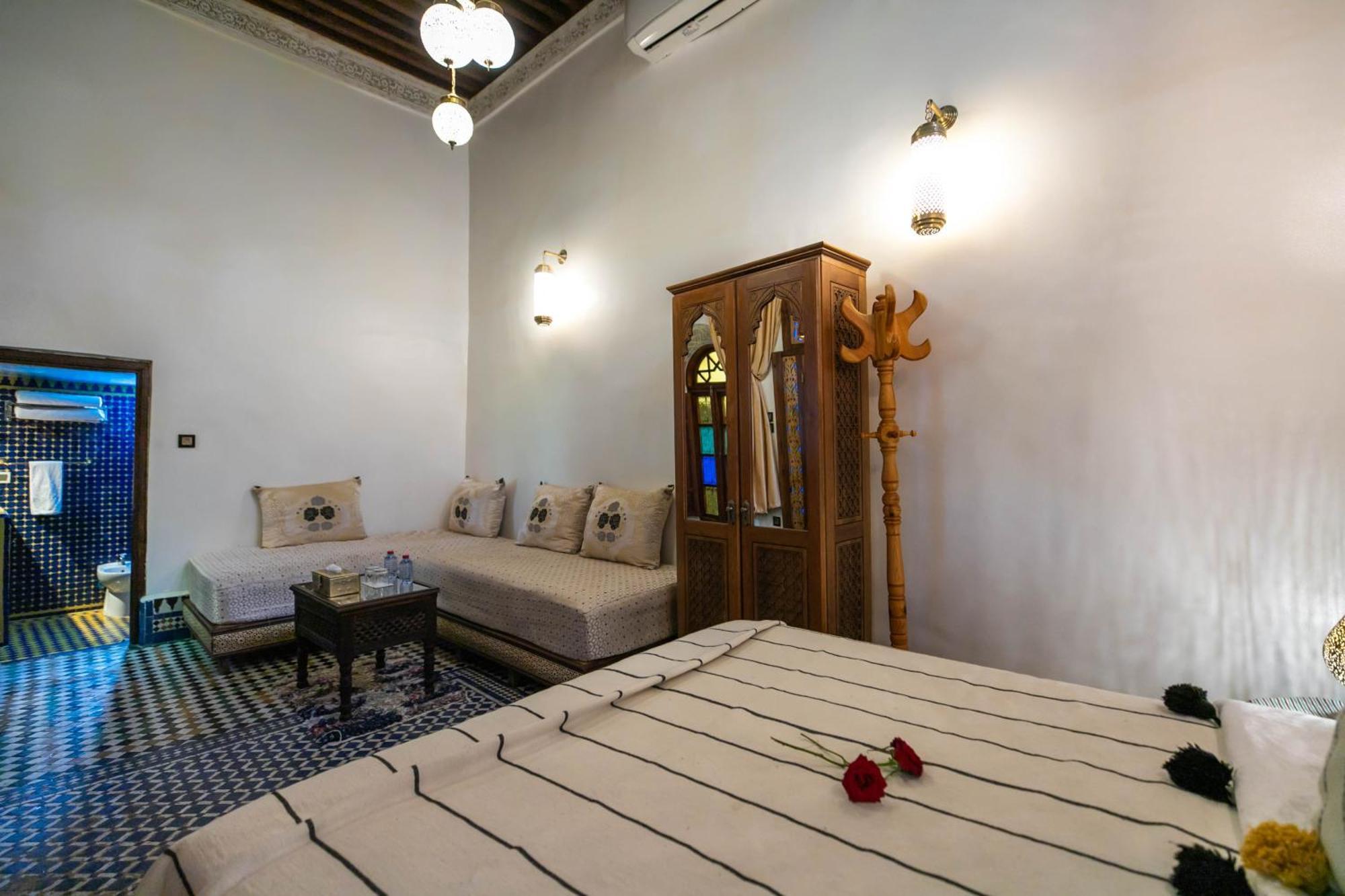 Hotel Dar Borj Fez Zewnętrze zdjęcie
