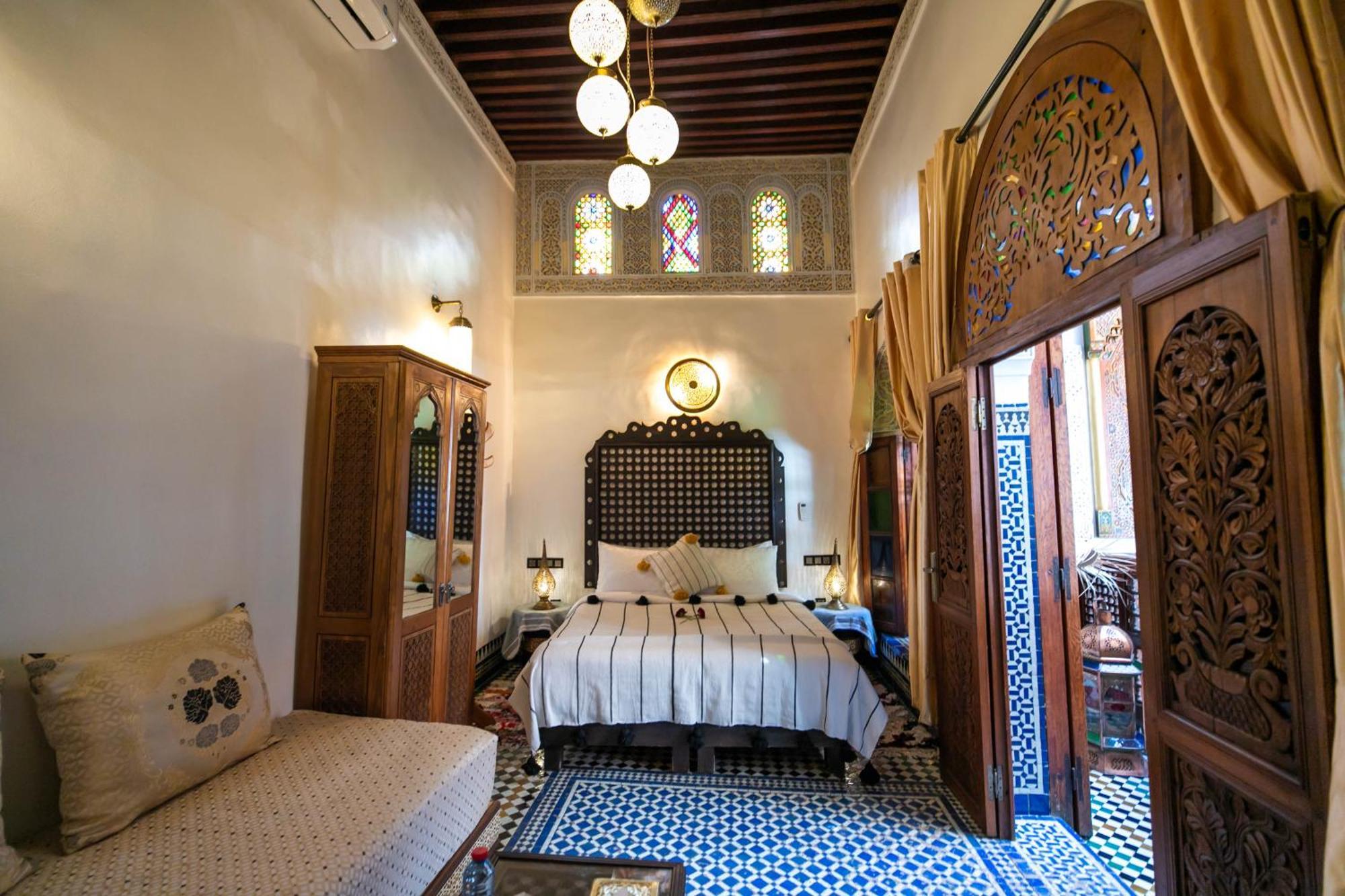 Hotel Dar Borj Fez Zewnętrze zdjęcie