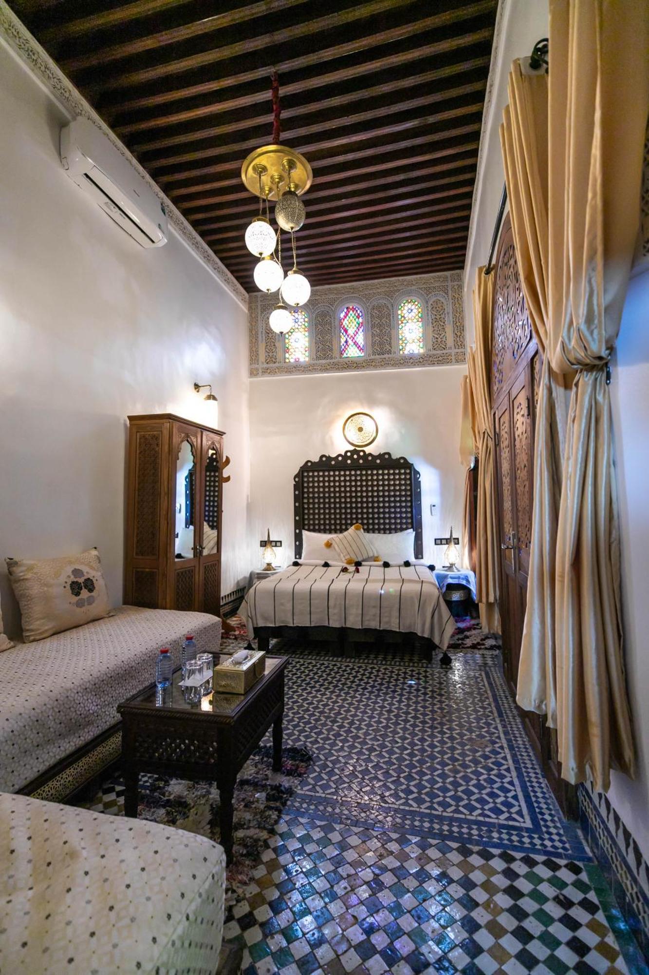 Hotel Dar Borj Fez Zewnętrze zdjęcie