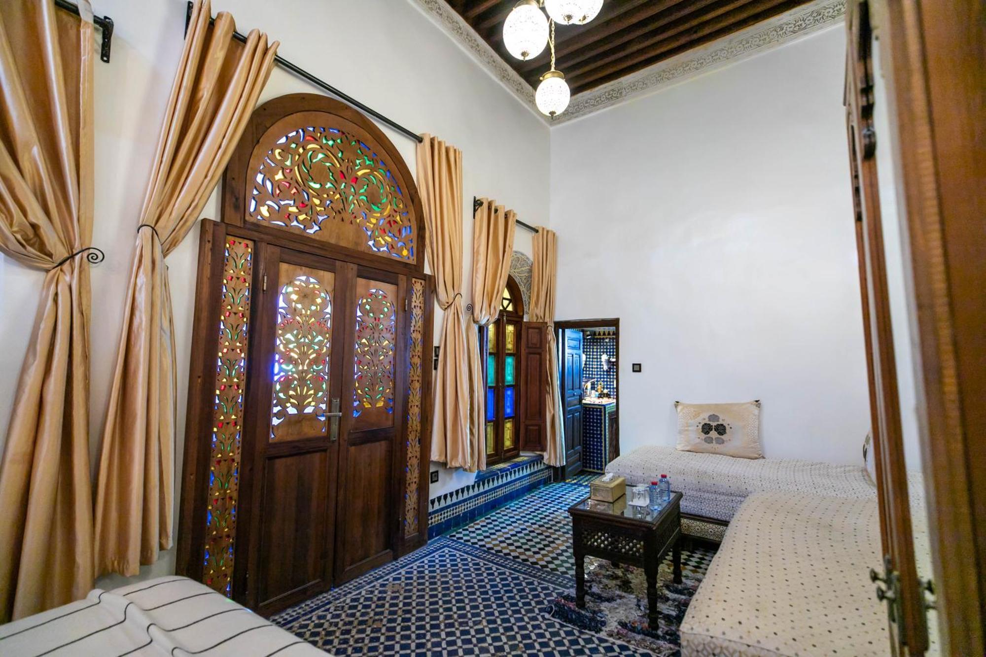 Hotel Dar Borj Fez Zewnętrze zdjęcie