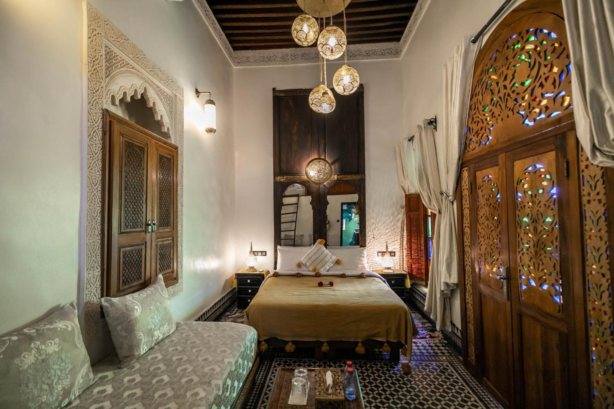 Hotel Dar Borj Fez Zewnętrze zdjęcie