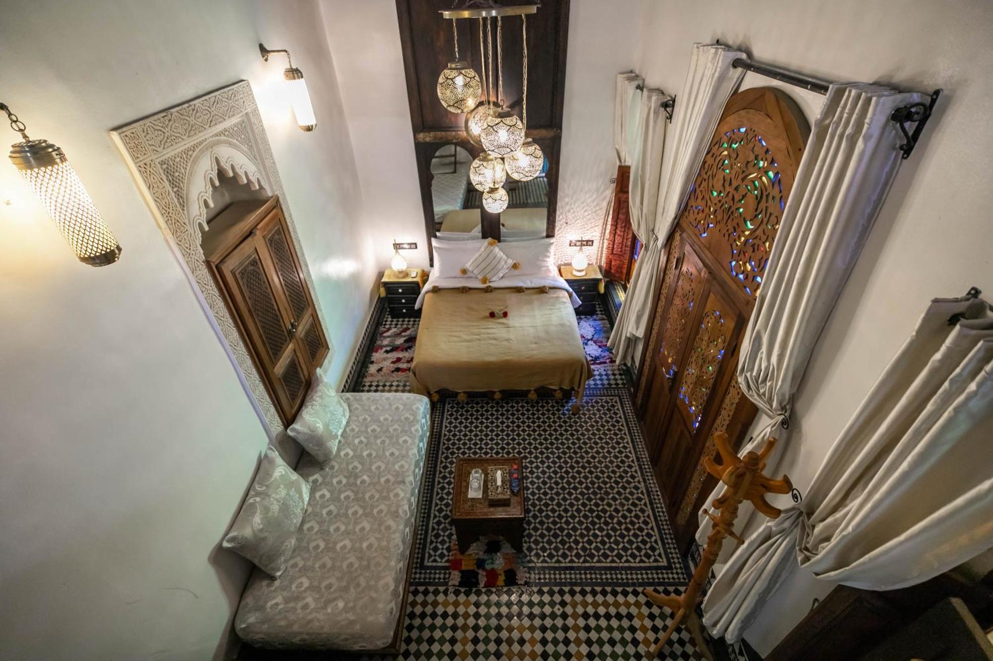 Hotel Dar Borj Fez Zewnętrze zdjęcie