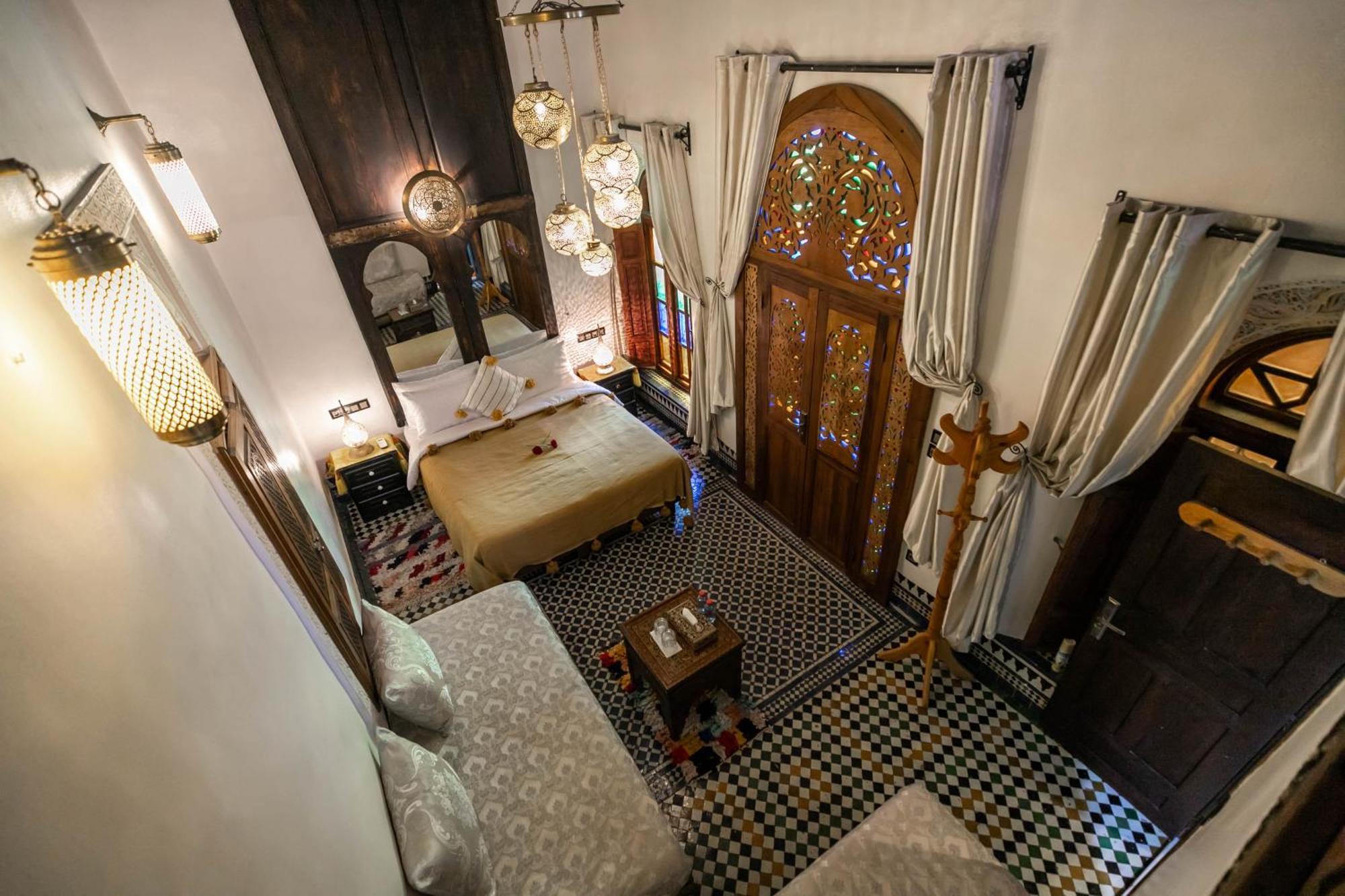 Hotel Dar Borj Fez Zewnętrze zdjęcie