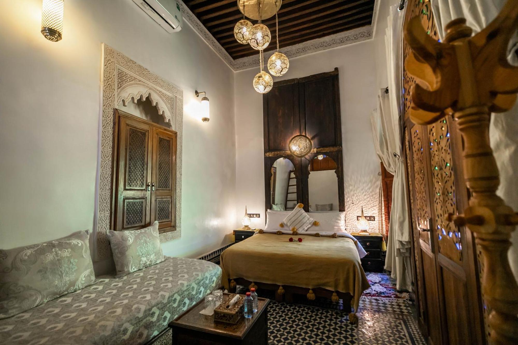 Hotel Dar Borj Fez Zewnętrze zdjęcie