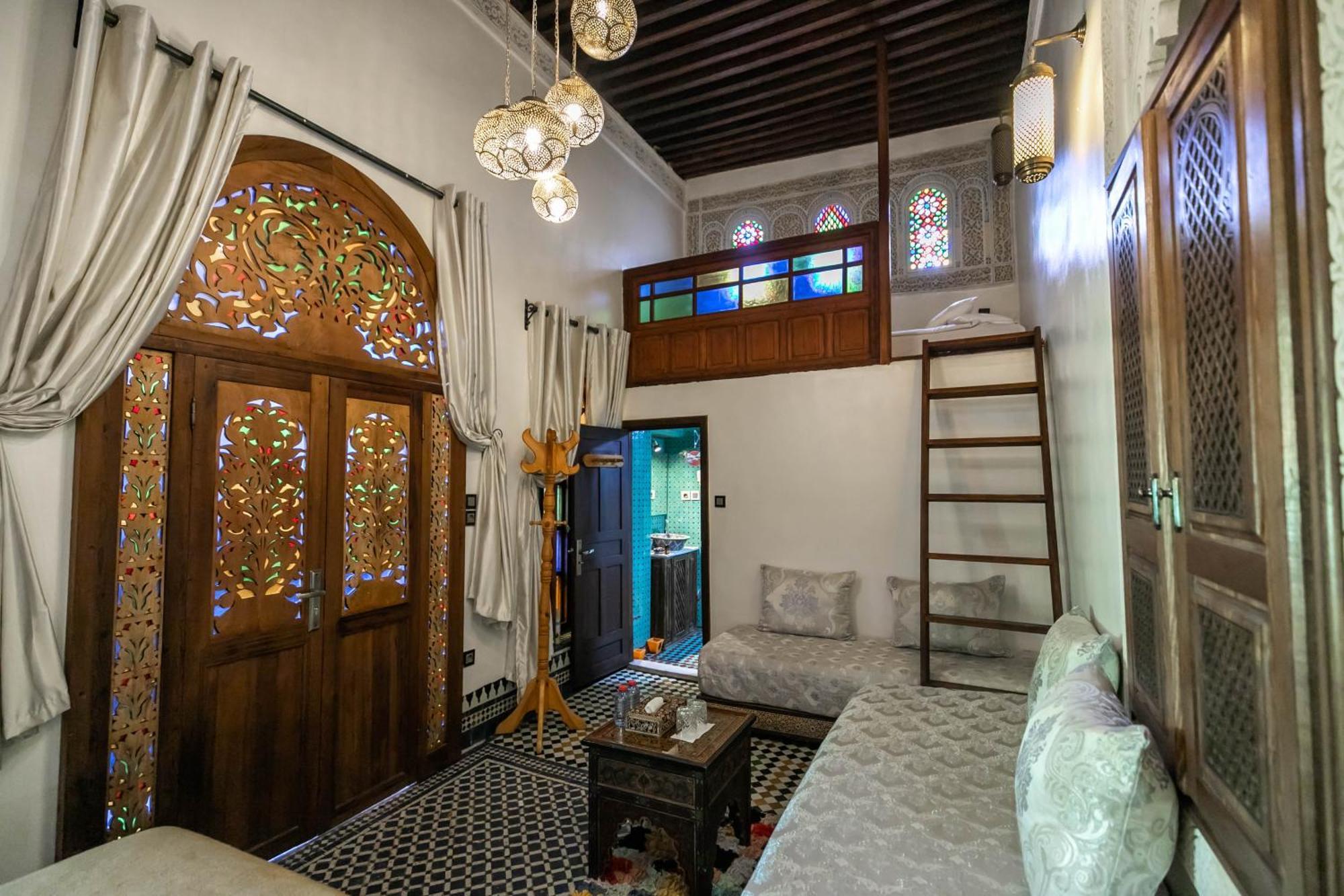 Hotel Dar Borj Fez Zewnętrze zdjęcie