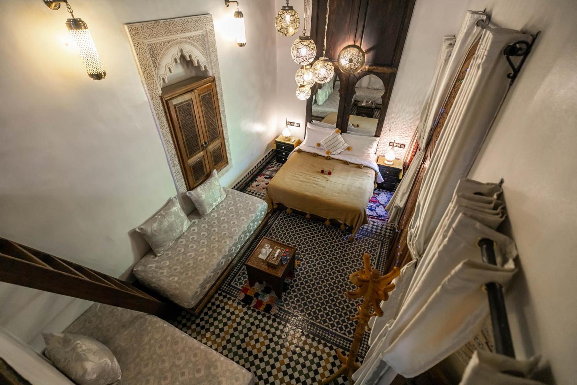 Hotel Dar Borj Fez Zewnętrze zdjęcie