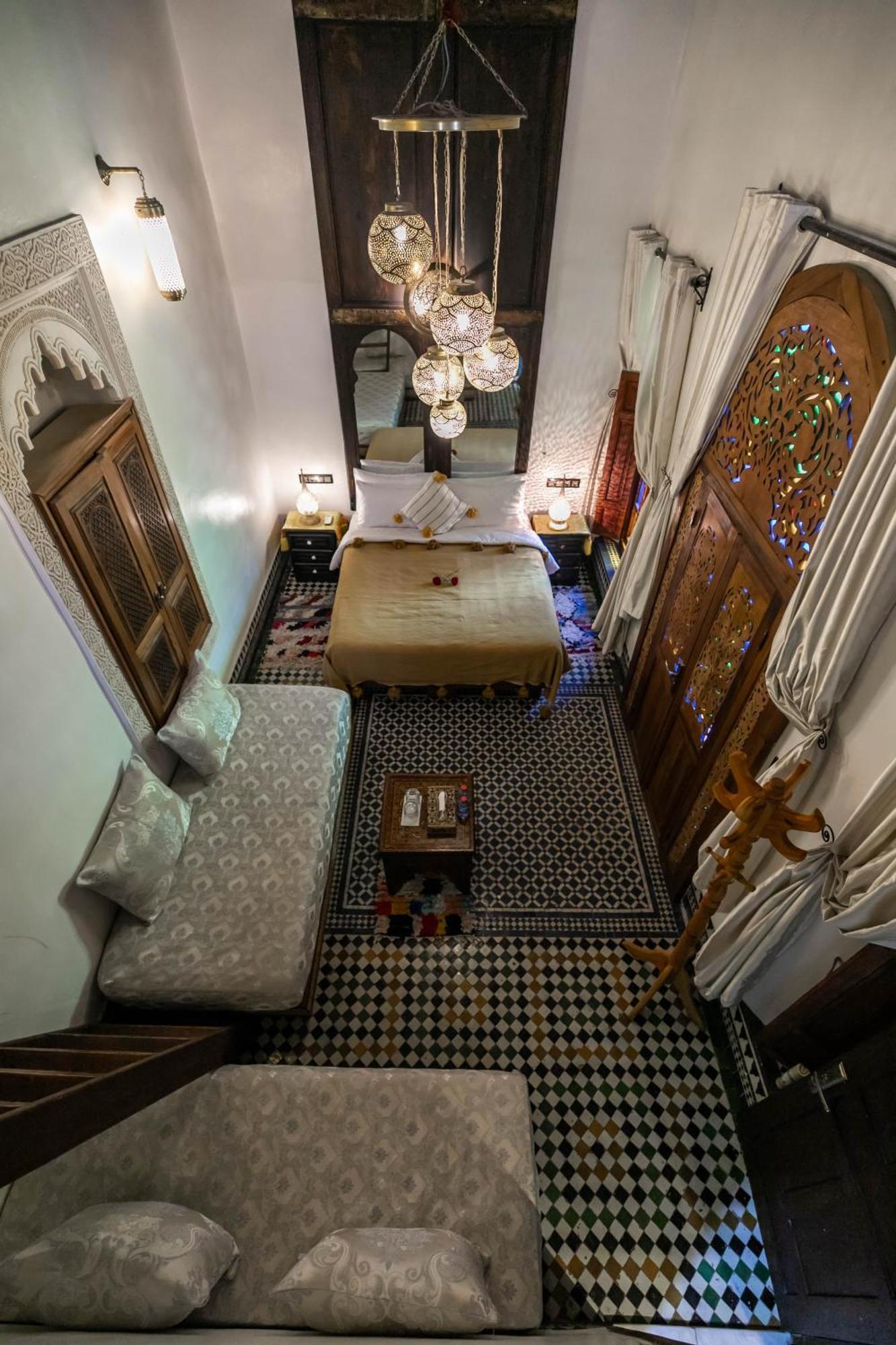 Hotel Dar Borj Fez Zewnętrze zdjęcie