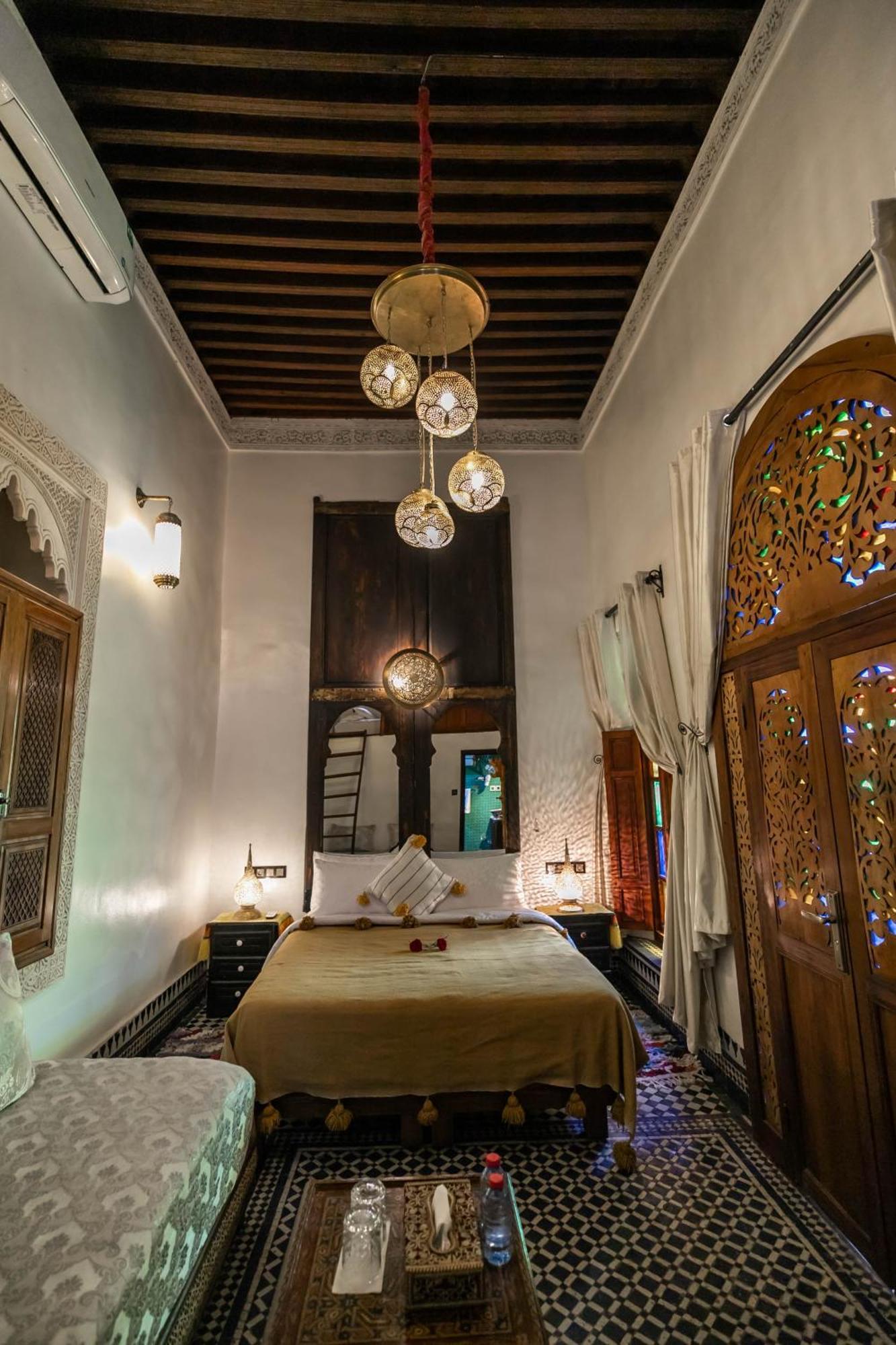 Hotel Dar Borj Fez Zewnętrze zdjęcie