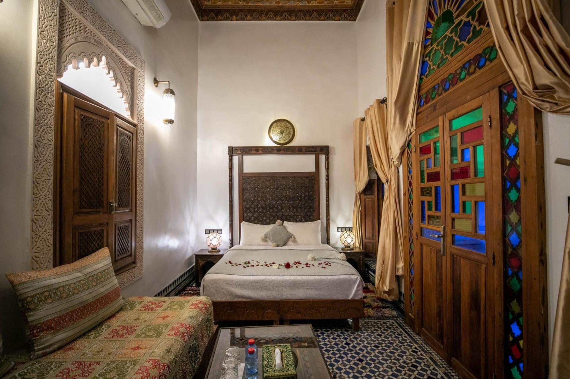 Hotel Dar Borj Fez Zewnętrze zdjęcie