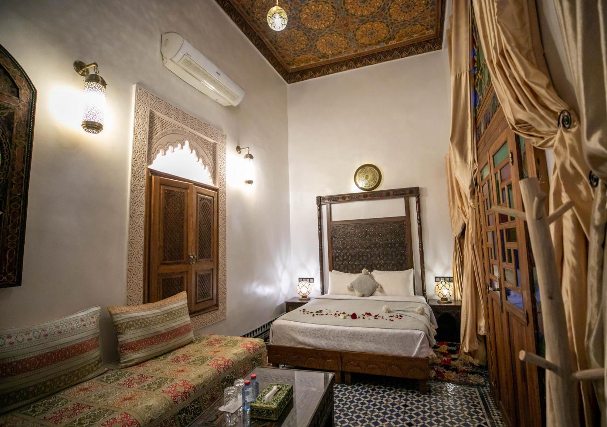 Hotel Dar Borj Fez Zewnętrze zdjęcie