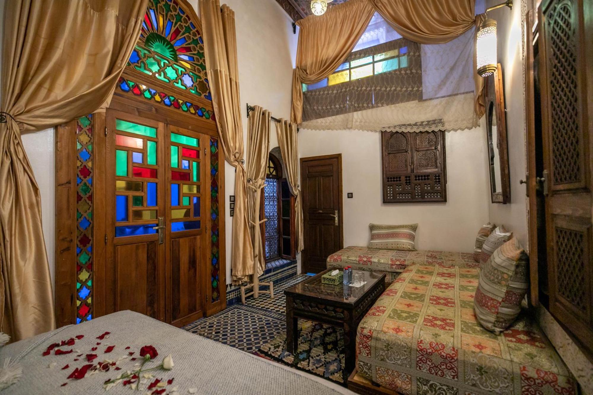 Hotel Dar Borj Fez Zewnętrze zdjęcie