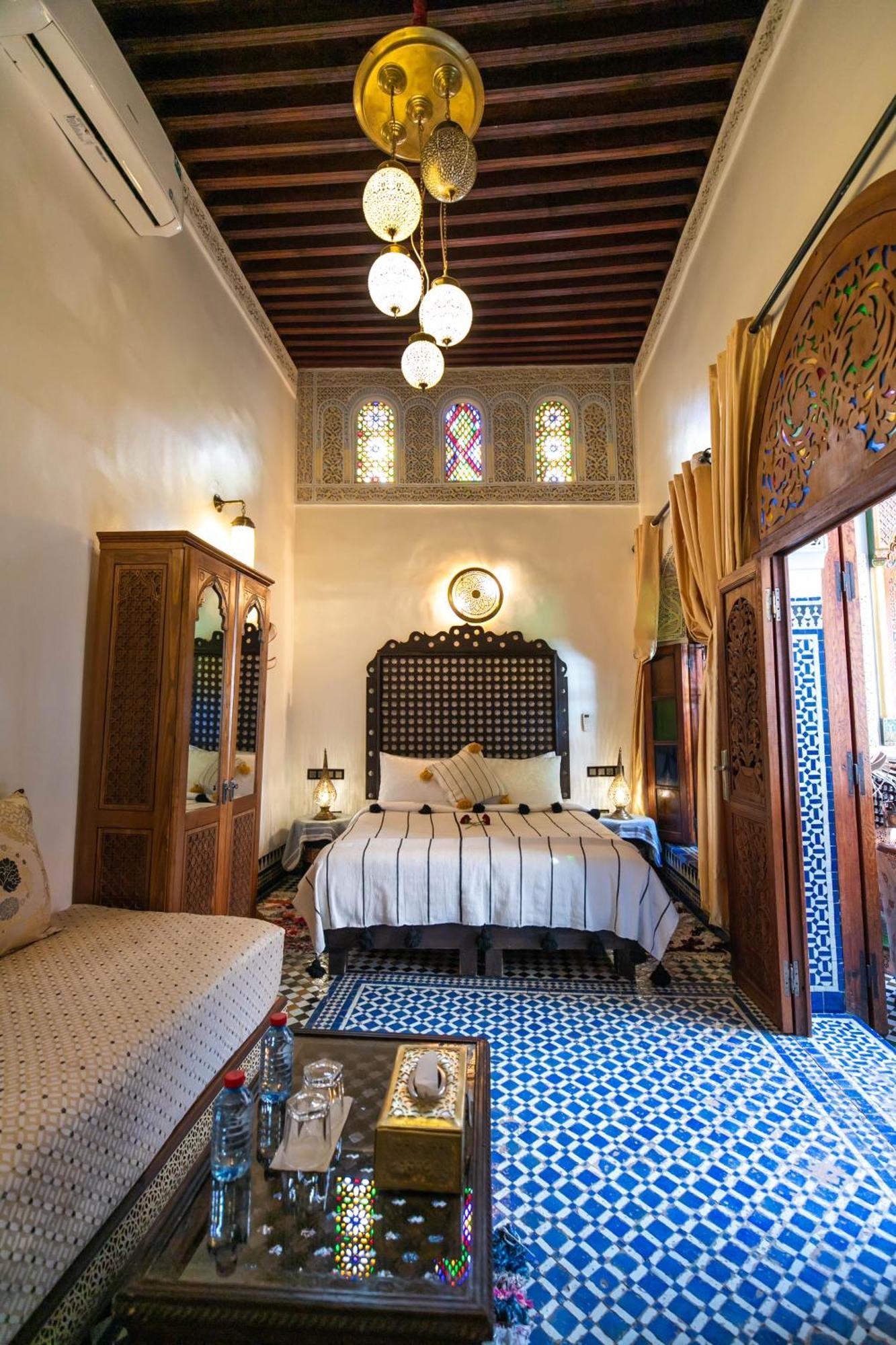 Hotel Dar Borj Fez Zewnętrze zdjęcie