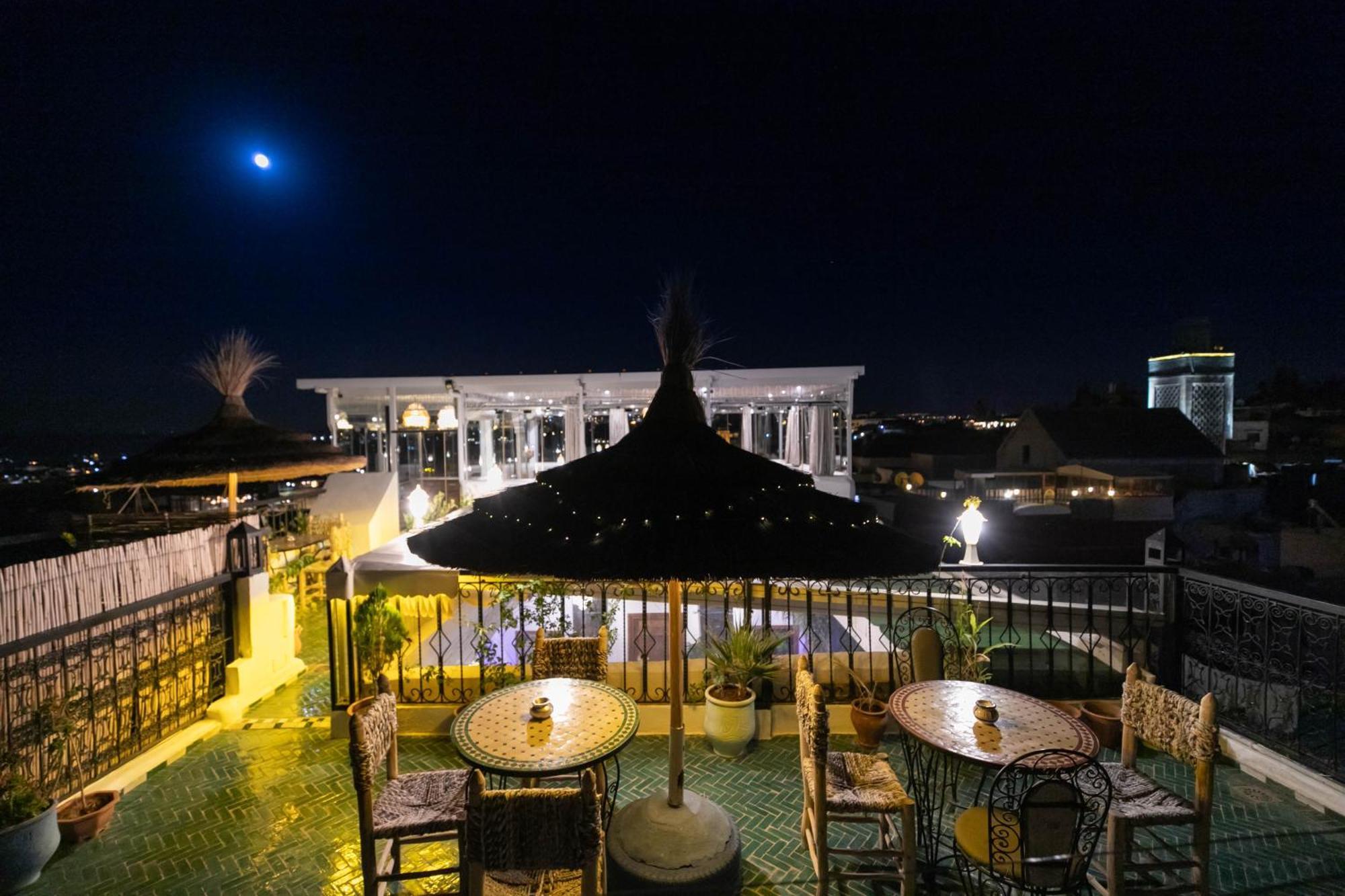 Hotel Dar Borj Fez Zewnętrze zdjęcie