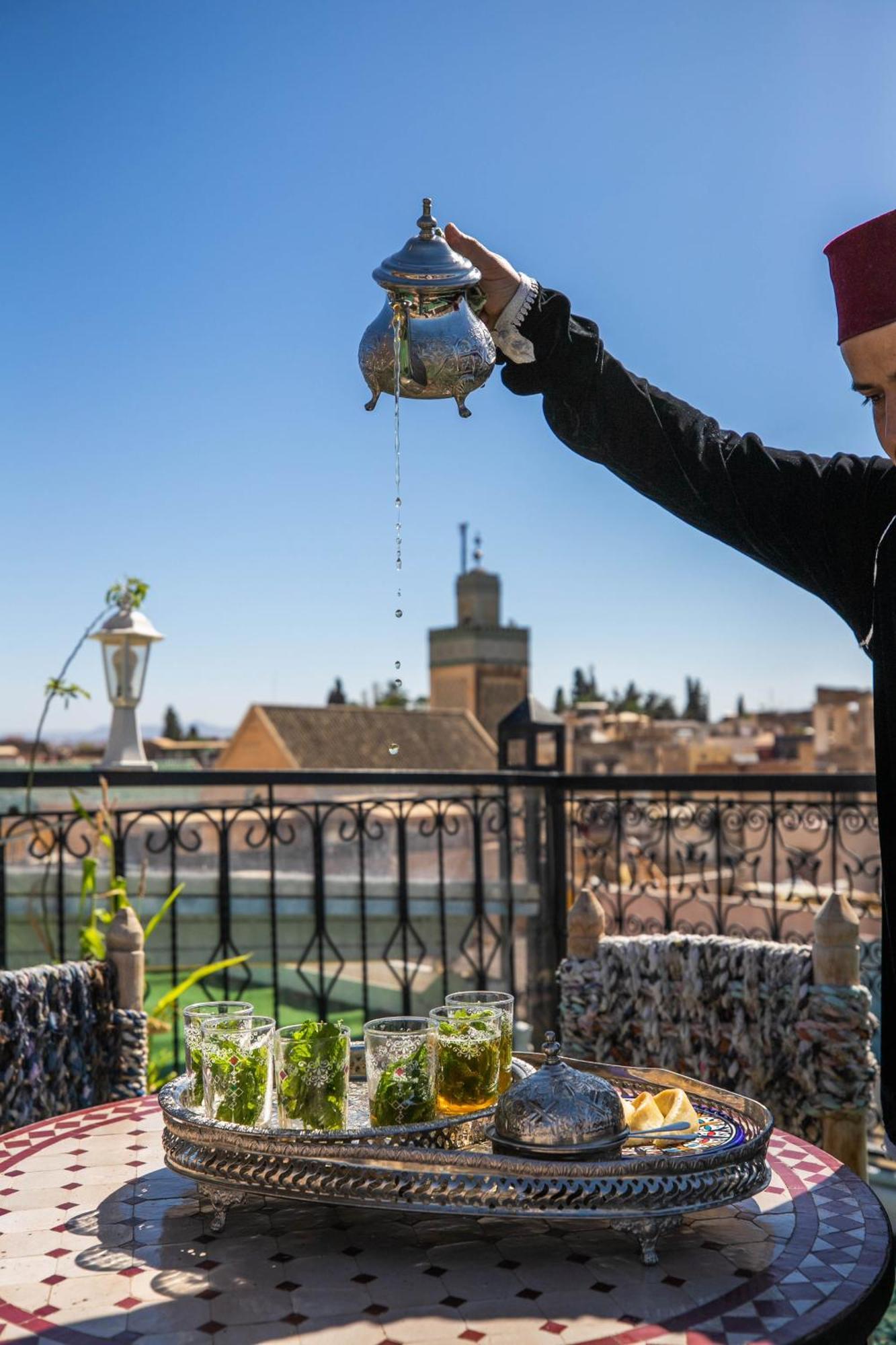 Hotel Dar Borj Fez Zewnętrze zdjęcie