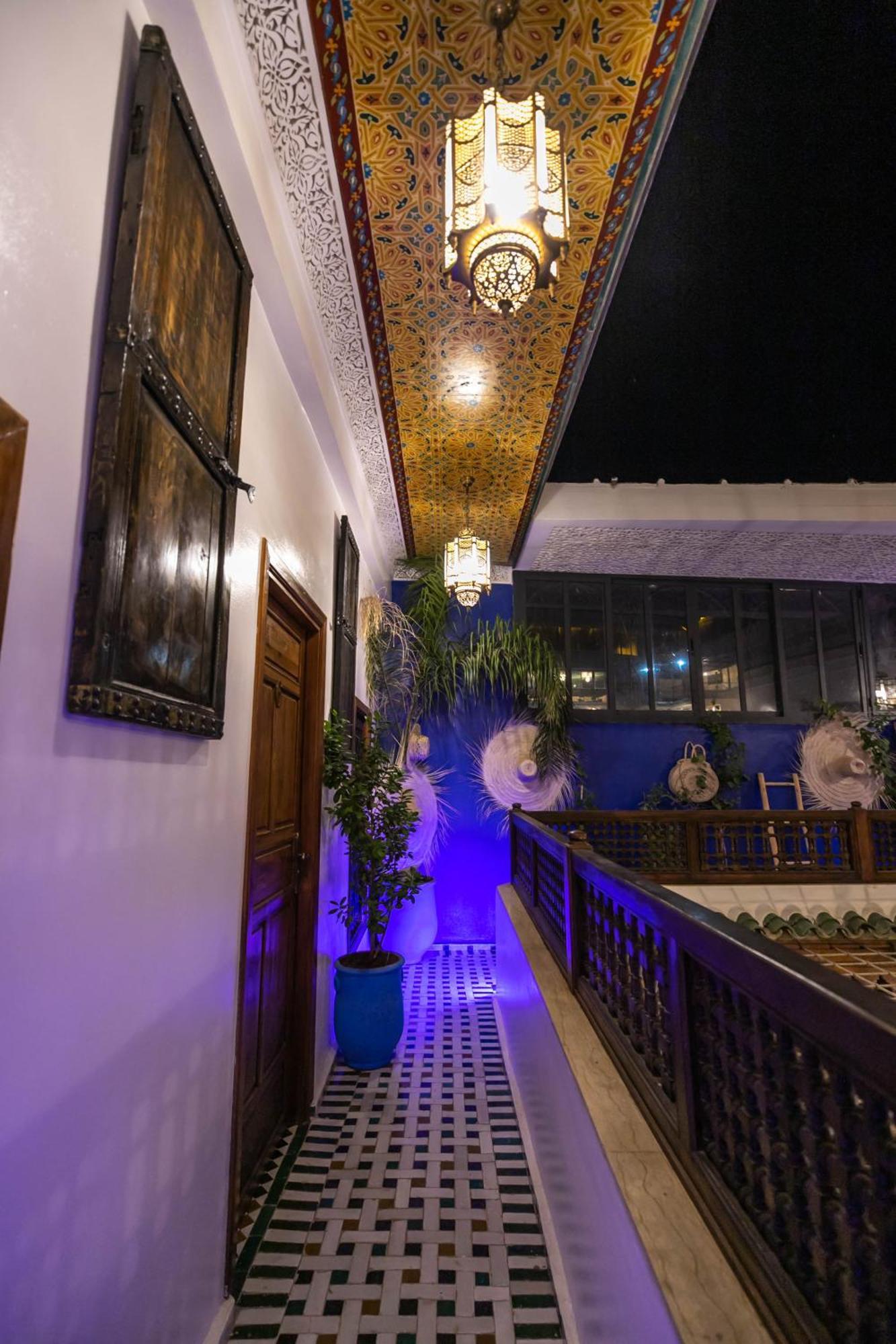 Hotel Dar Borj Fez Zewnętrze zdjęcie