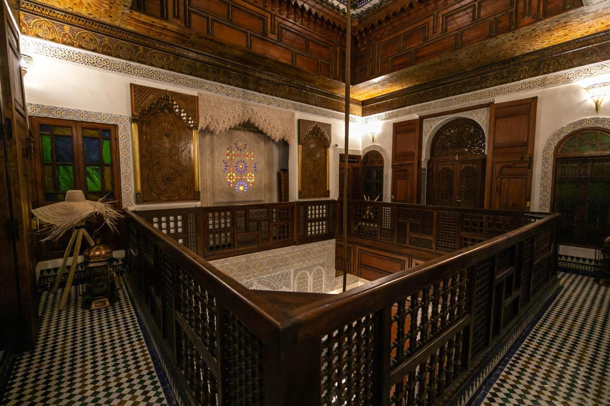 Hotel Dar Borj Fez Zewnętrze zdjęcie