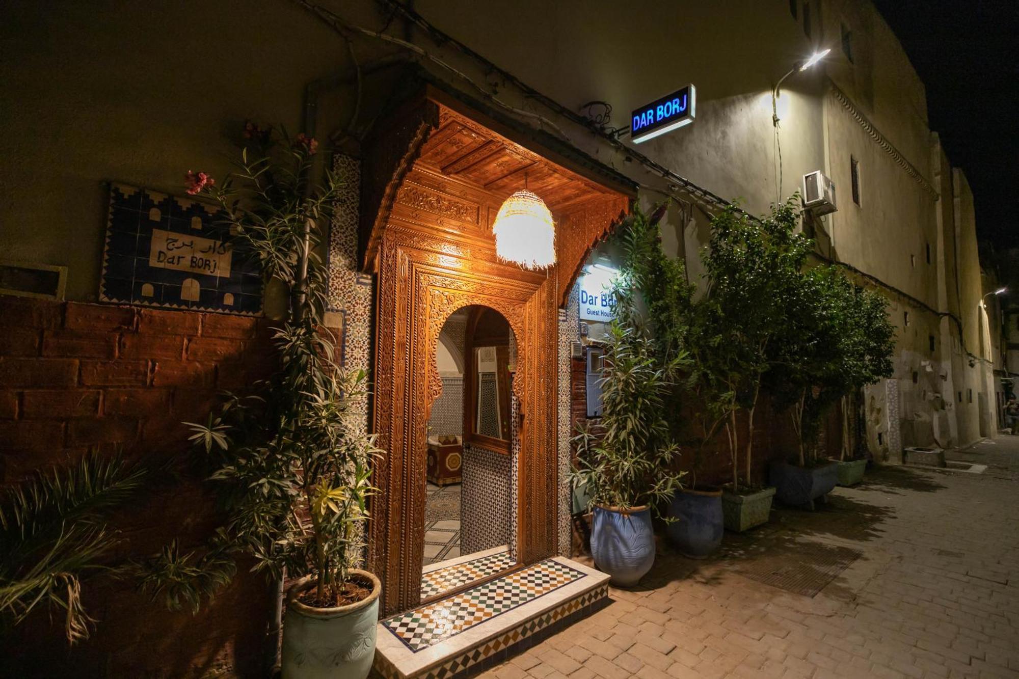 Hotel Dar Borj Fez Zewnętrze zdjęcie