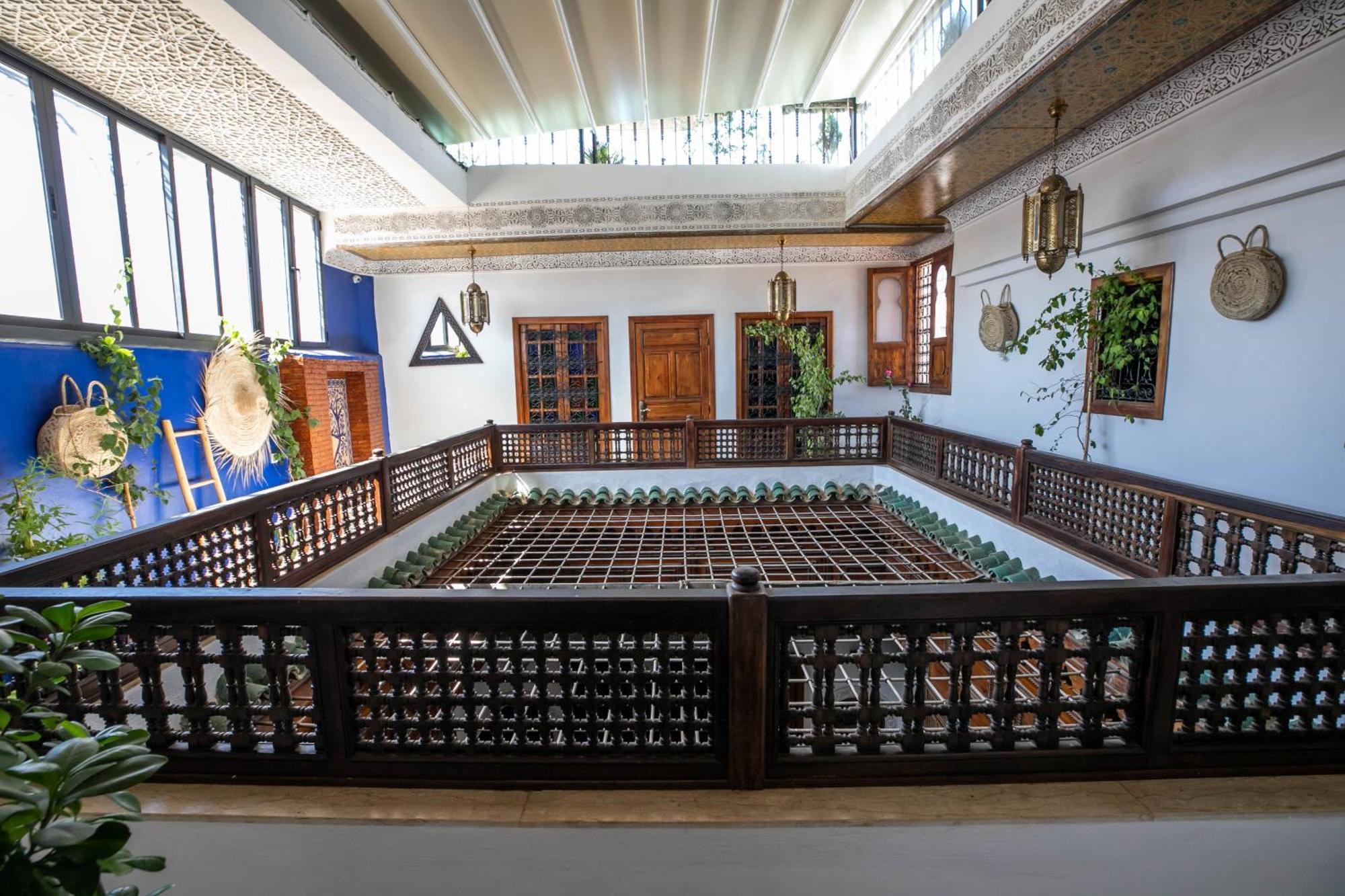 Hotel Dar Borj Fez Zewnętrze zdjęcie
