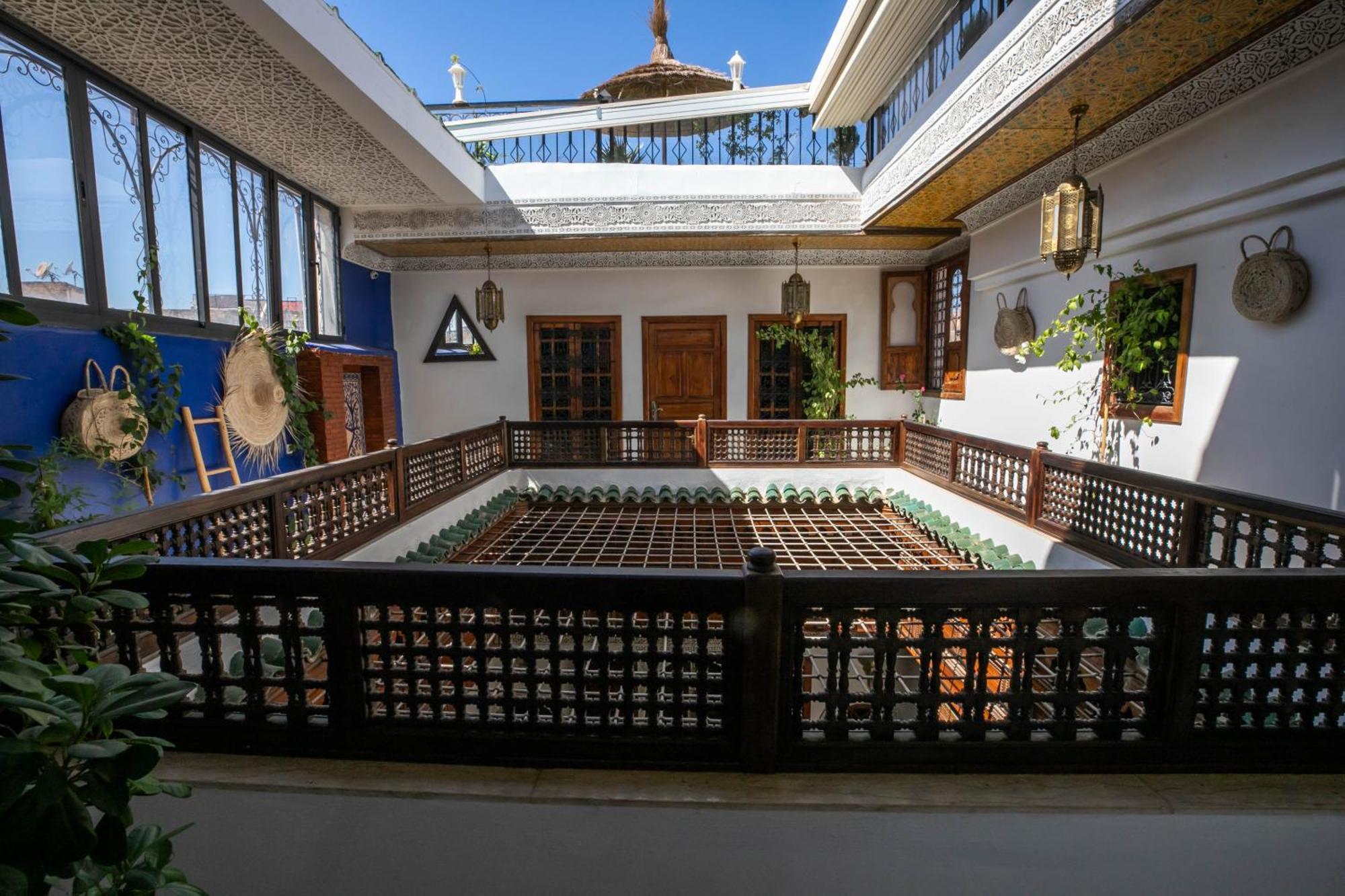 Hotel Dar Borj Fez Zewnętrze zdjęcie