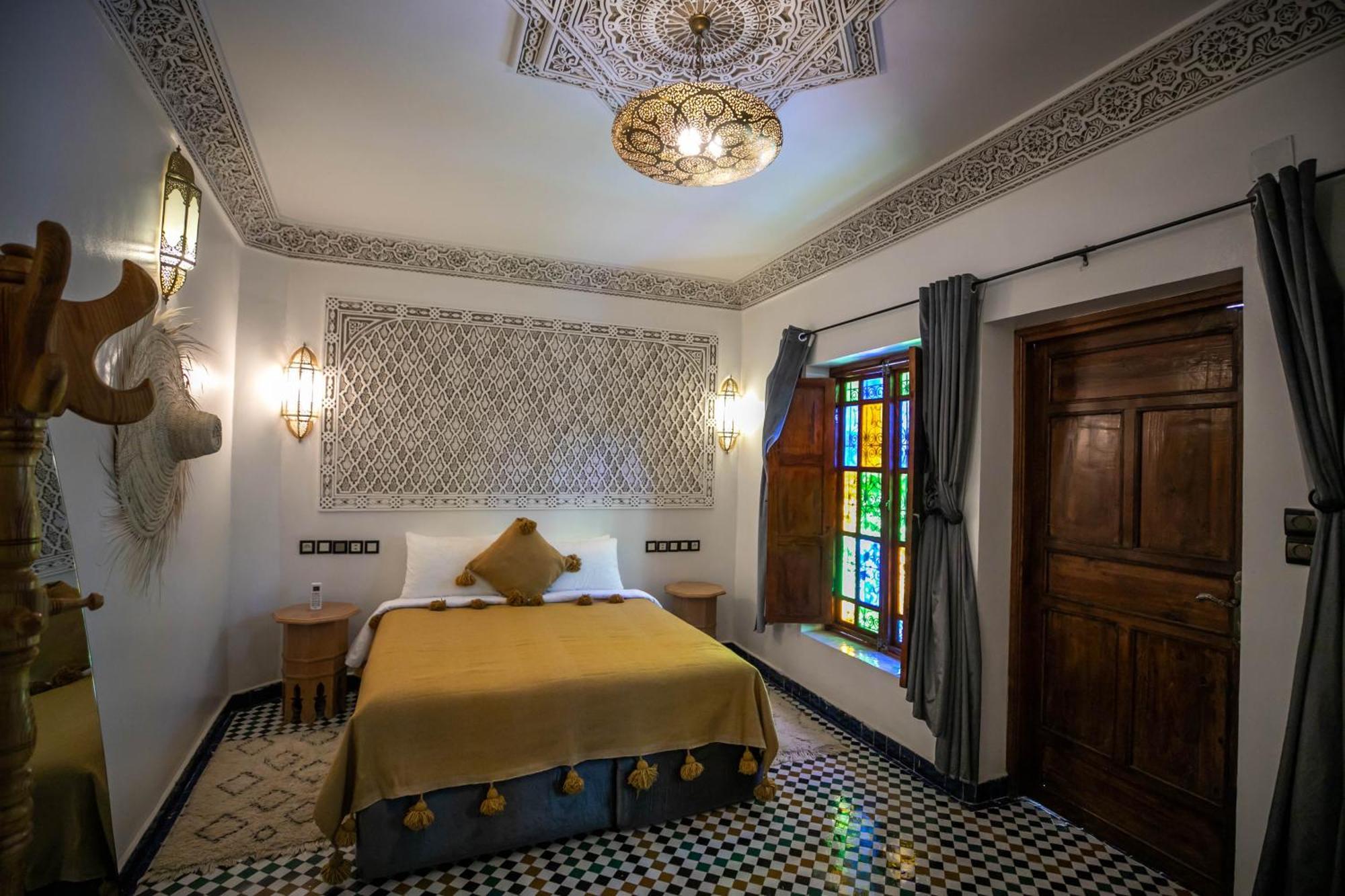 Hotel Dar Borj Fez Zewnętrze zdjęcie