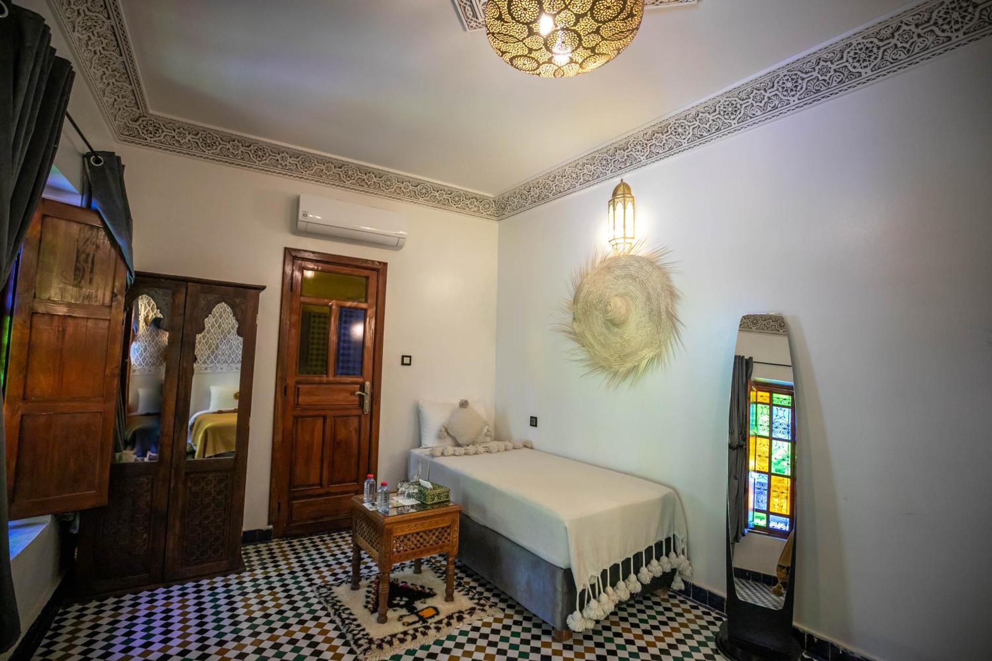 Hotel Dar Borj Fez Zewnętrze zdjęcie