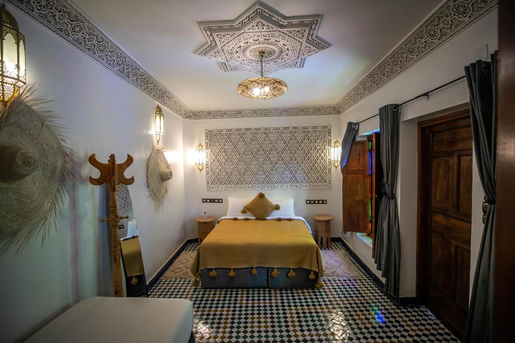 Hotel Dar Borj Fez Zewnętrze zdjęcie