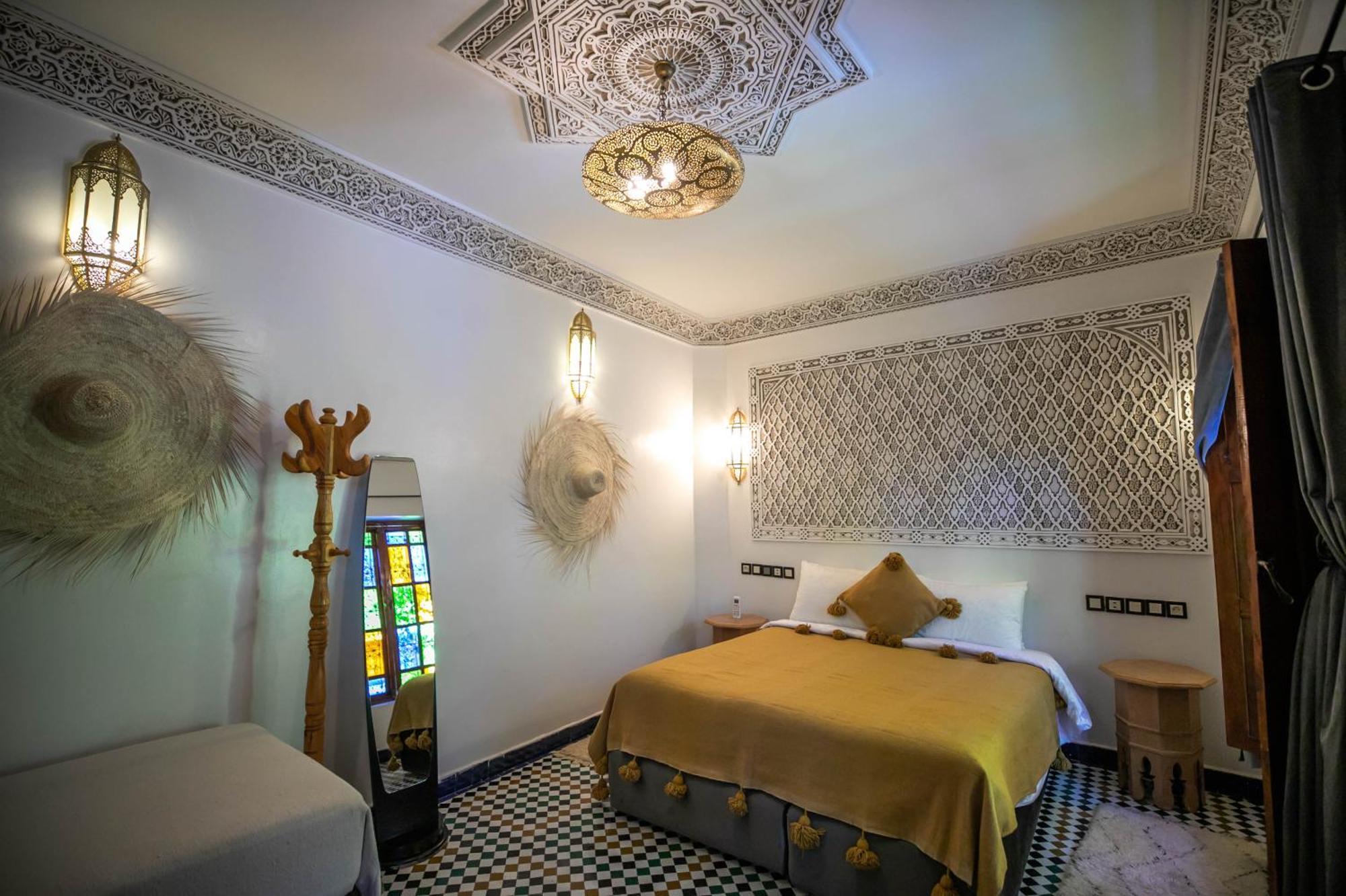 Hotel Dar Borj Fez Zewnętrze zdjęcie