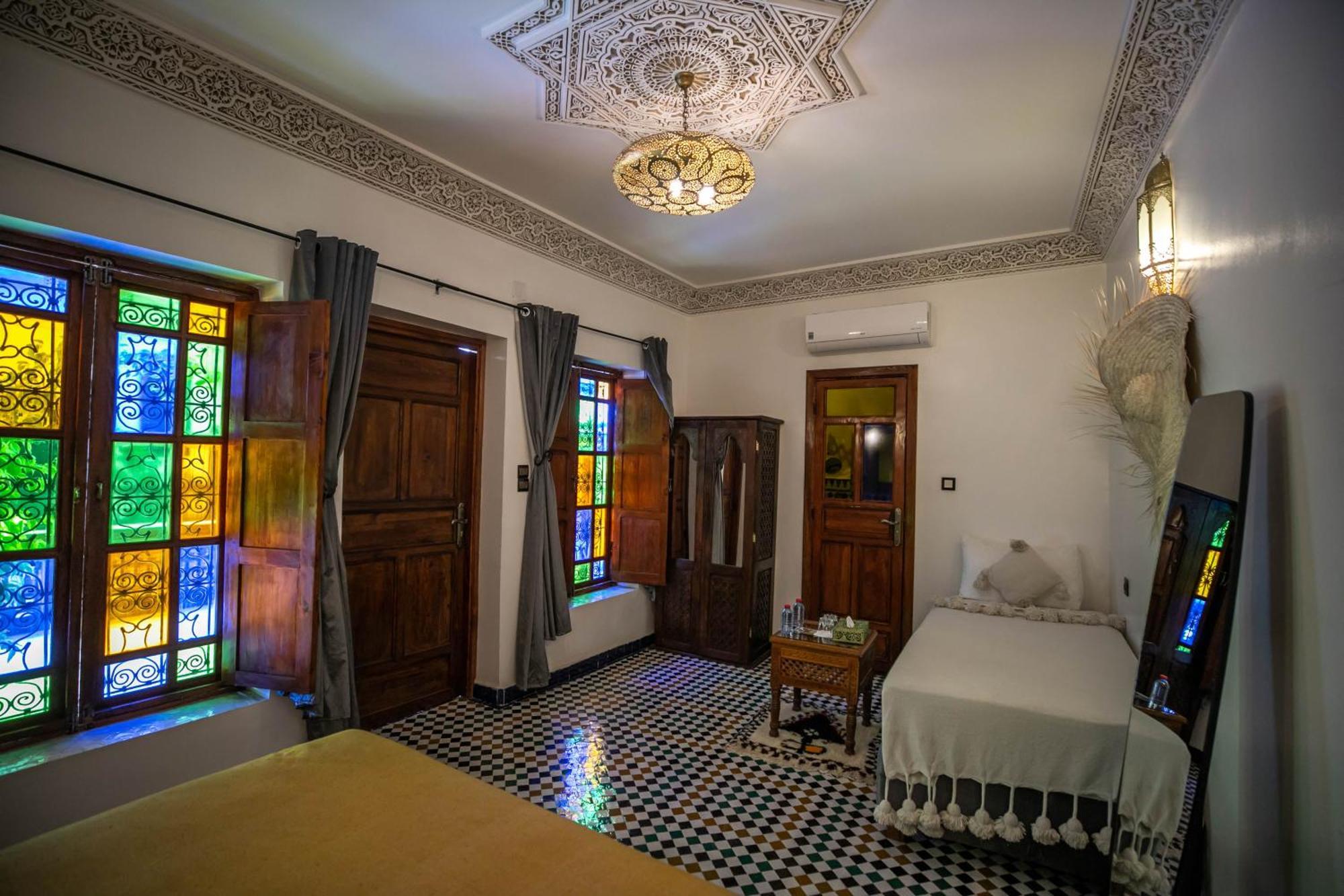 Hotel Dar Borj Fez Zewnętrze zdjęcie