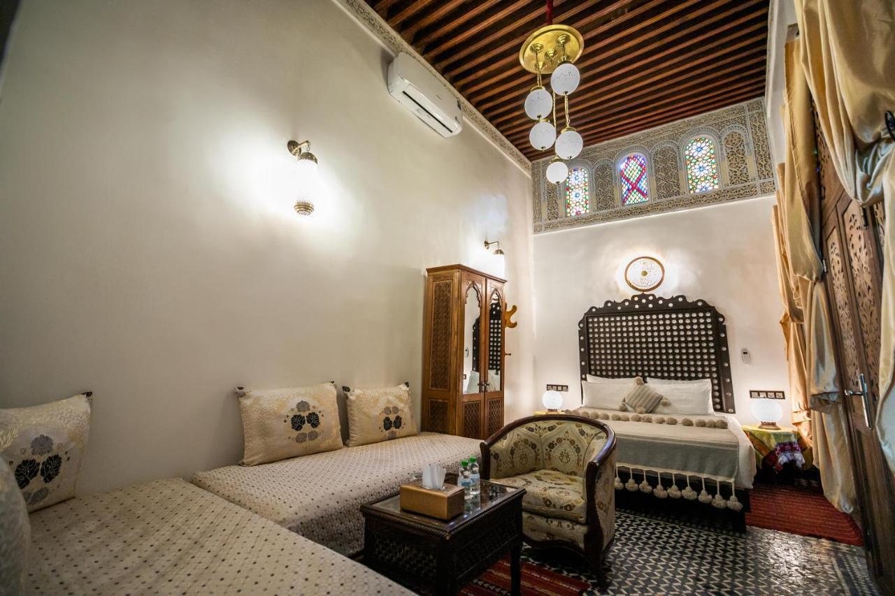 Hotel Dar Borj Fez Zewnętrze zdjęcie