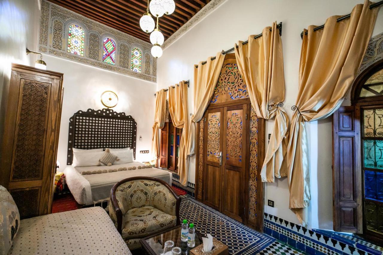 Hotel Dar Borj Fez Zewnętrze zdjęcie