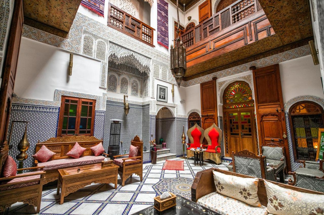 Hotel Dar Borj Fez Zewnętrze zdjęcie
