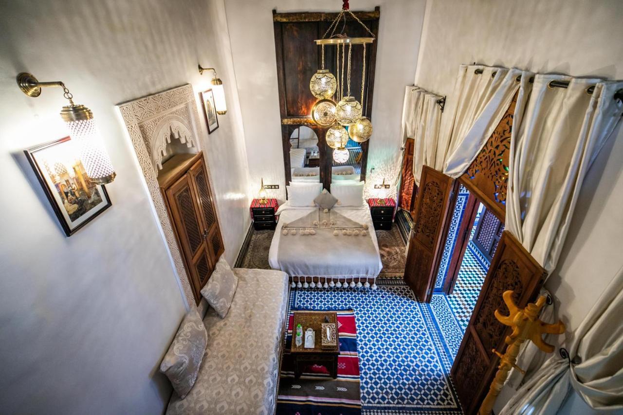 Hotel Dar Borj Fez Zewnętrze zdjęcie