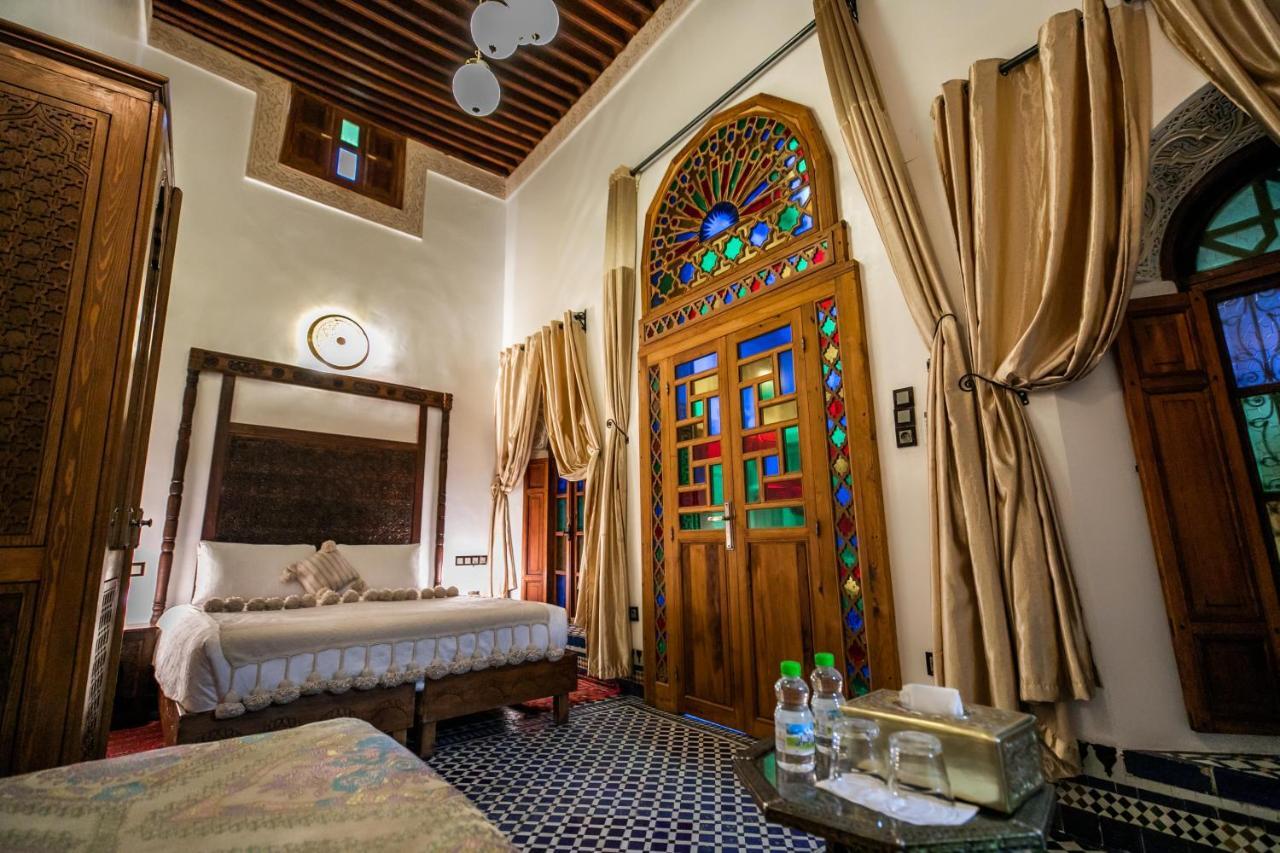 Hotel Dar Borj Fez Zewnętrze zdjęcie