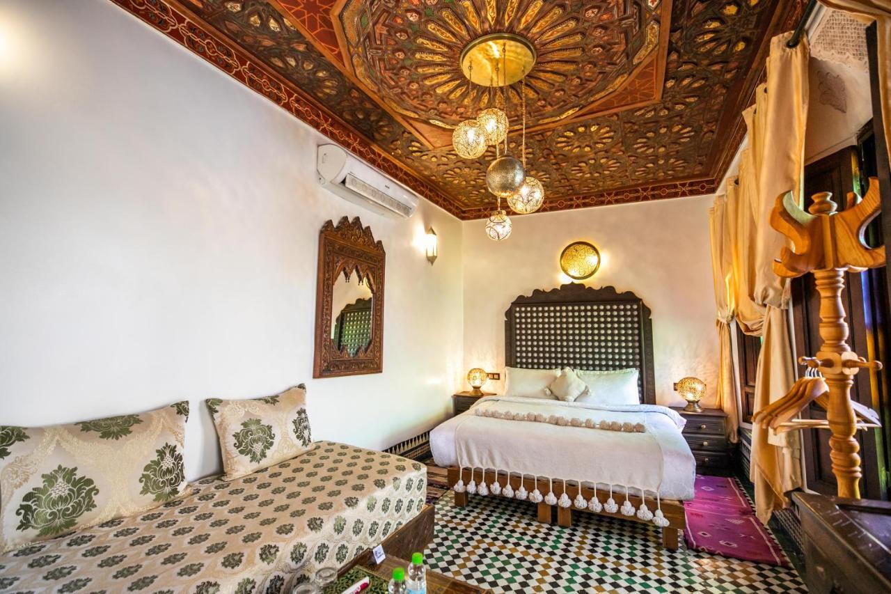 Hotel Dar Borj Fez Zewnętrze zdjęcie