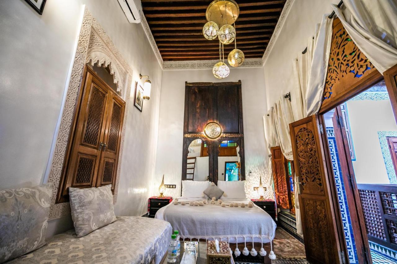 Hotel Dar Borj Fez Zewnętrze zdjęcie