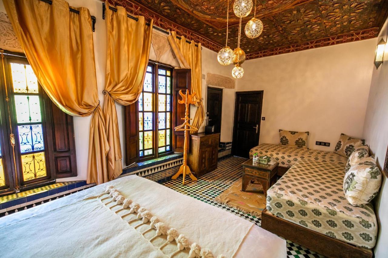 Hotel Dar Borj Fez Zewnętrze zdjęcie